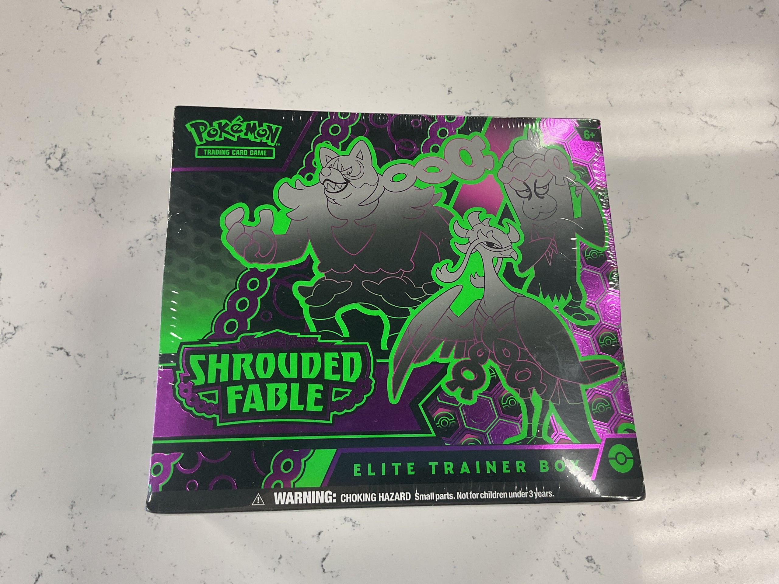 Shrouded Fable ETB