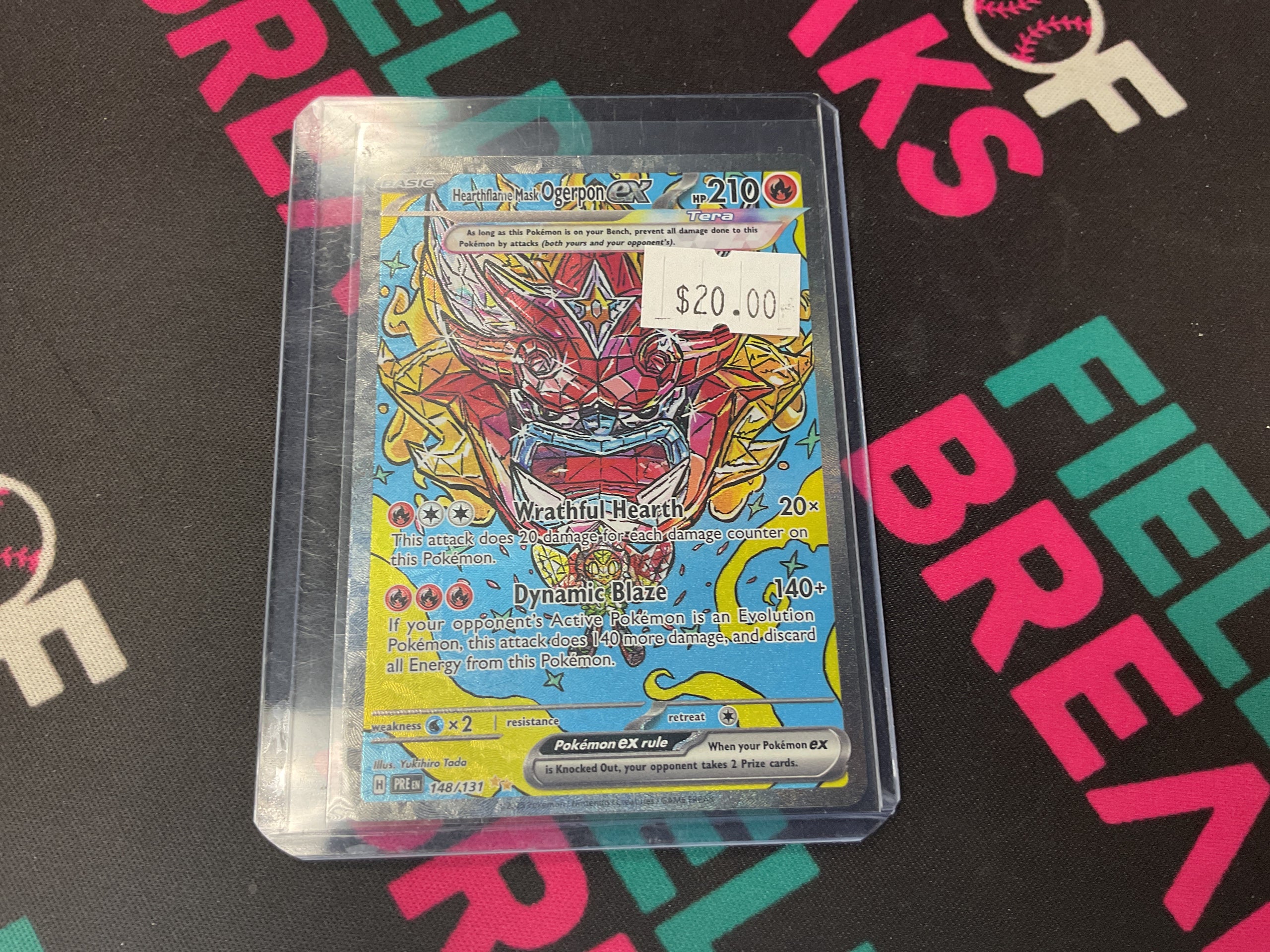 Hearthflame Mask Ogerpon 148/131