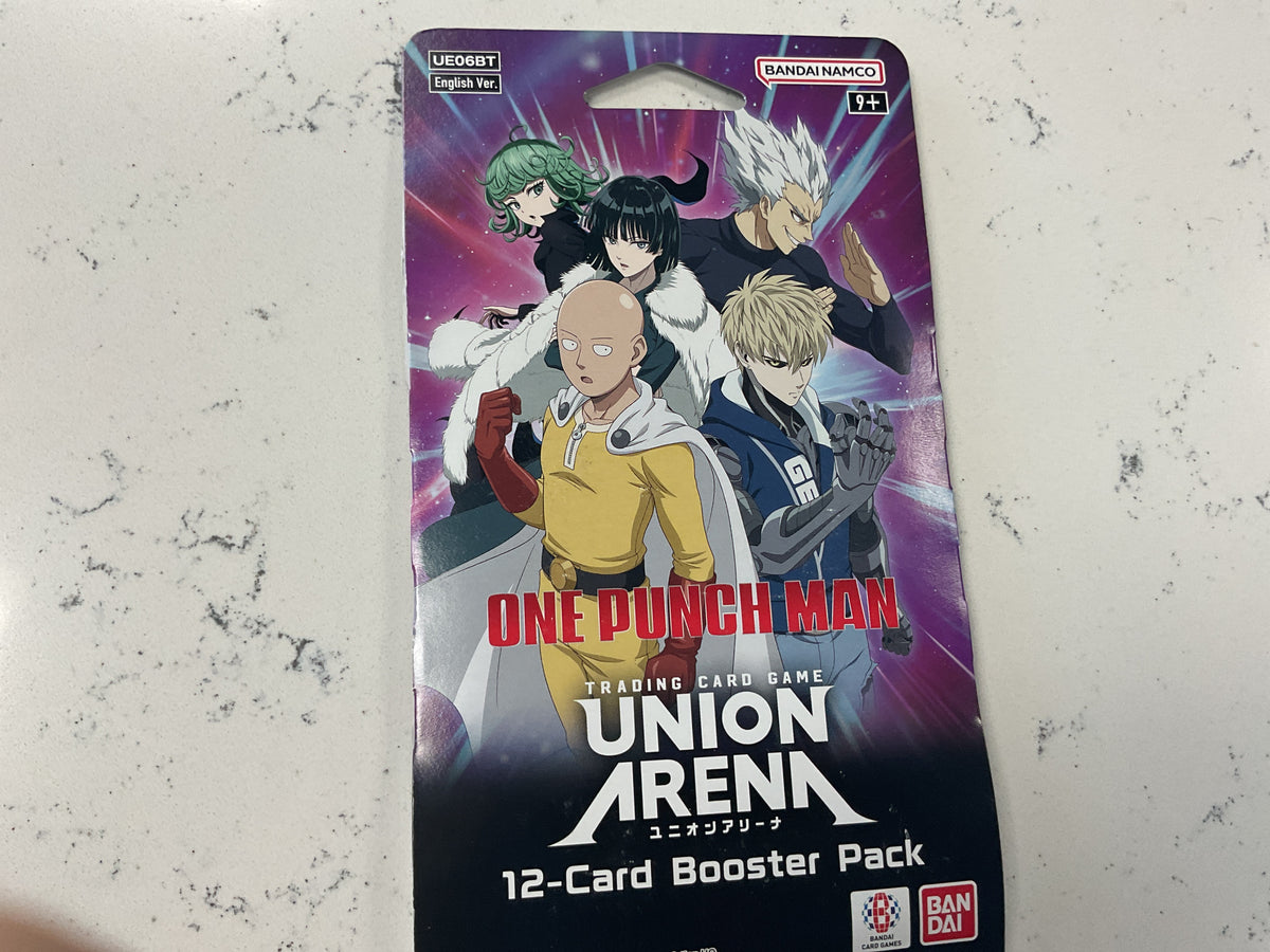 Union Arena One Punch Man Sleeved Pack