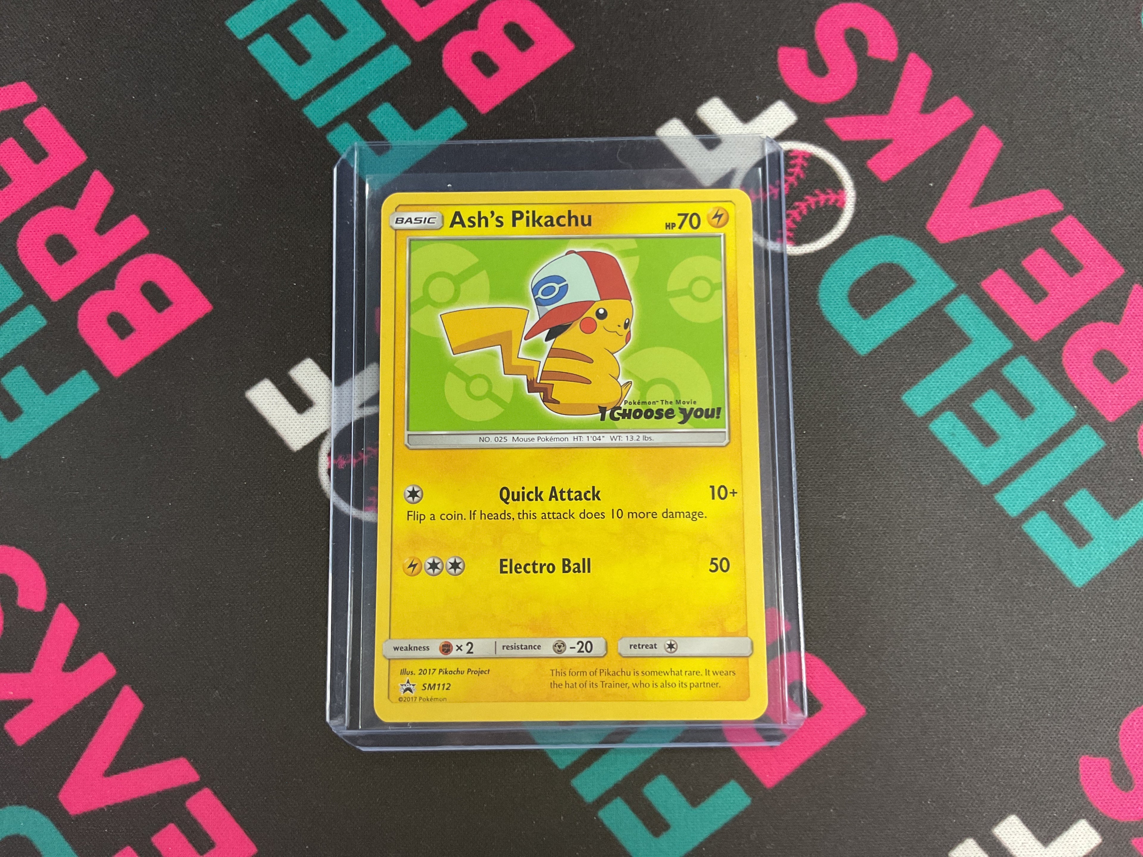 Ash’s Pikachu