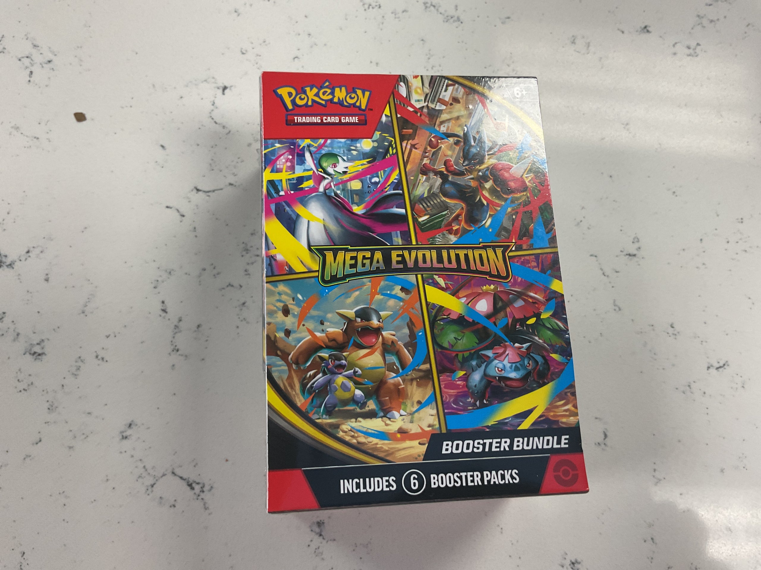 Mega Evolution Booster Bundle J&J