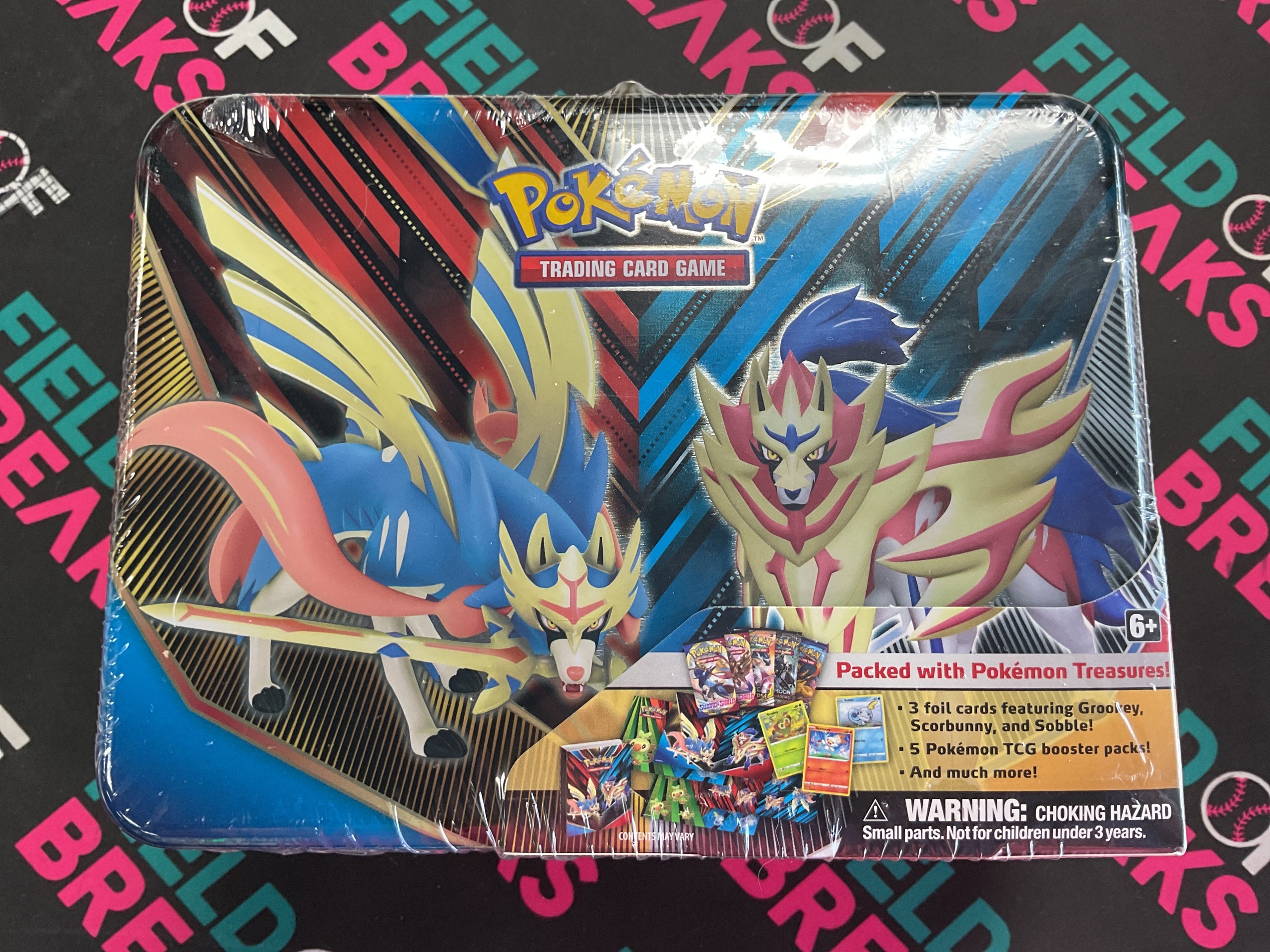 Spring 2020 Collection Chest (Zacian)