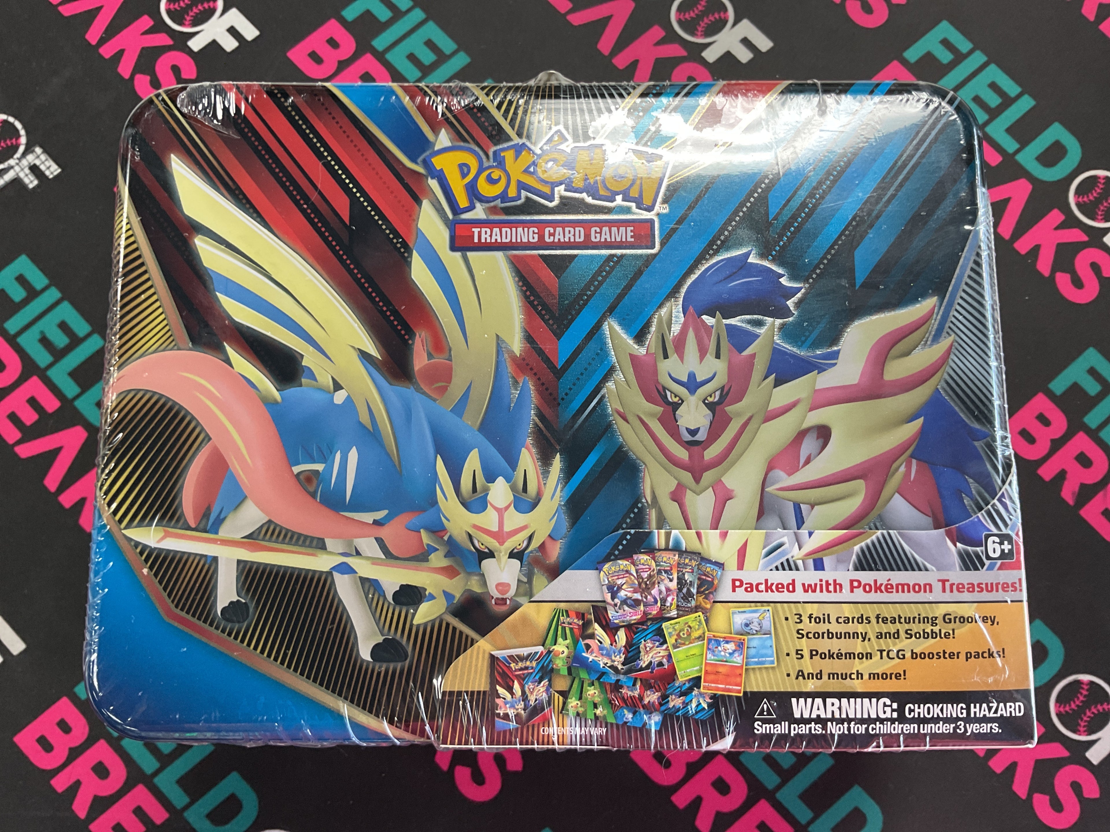 Spring 2020 Collection Chest (Zacian)