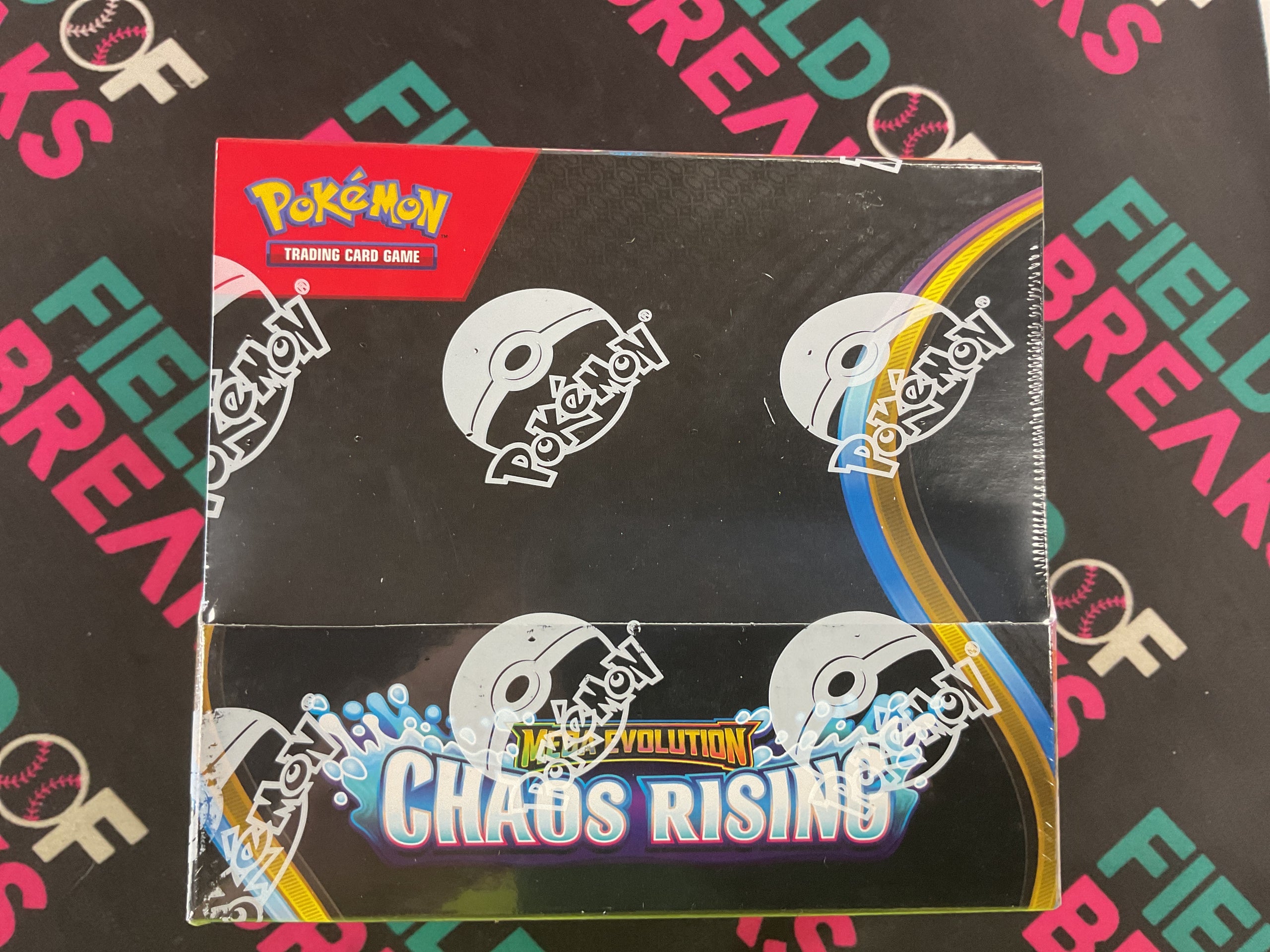 Chaos Rising Booster Box J&J