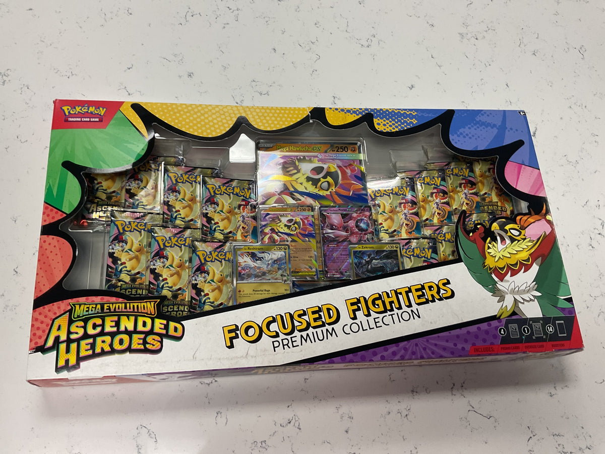 Foucused Fighters collection Ascended Heroes