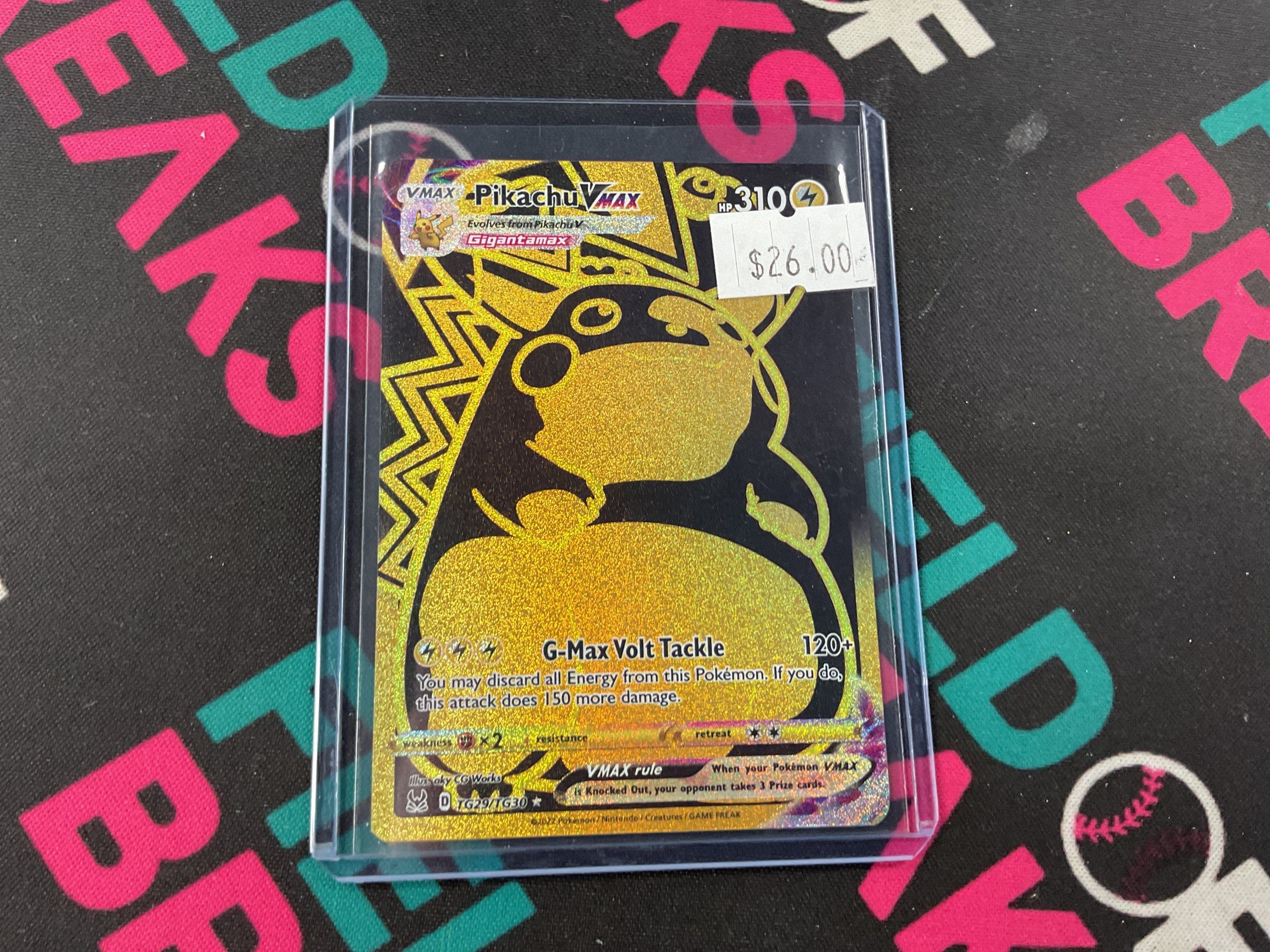 Pikachu TG29/TG30
