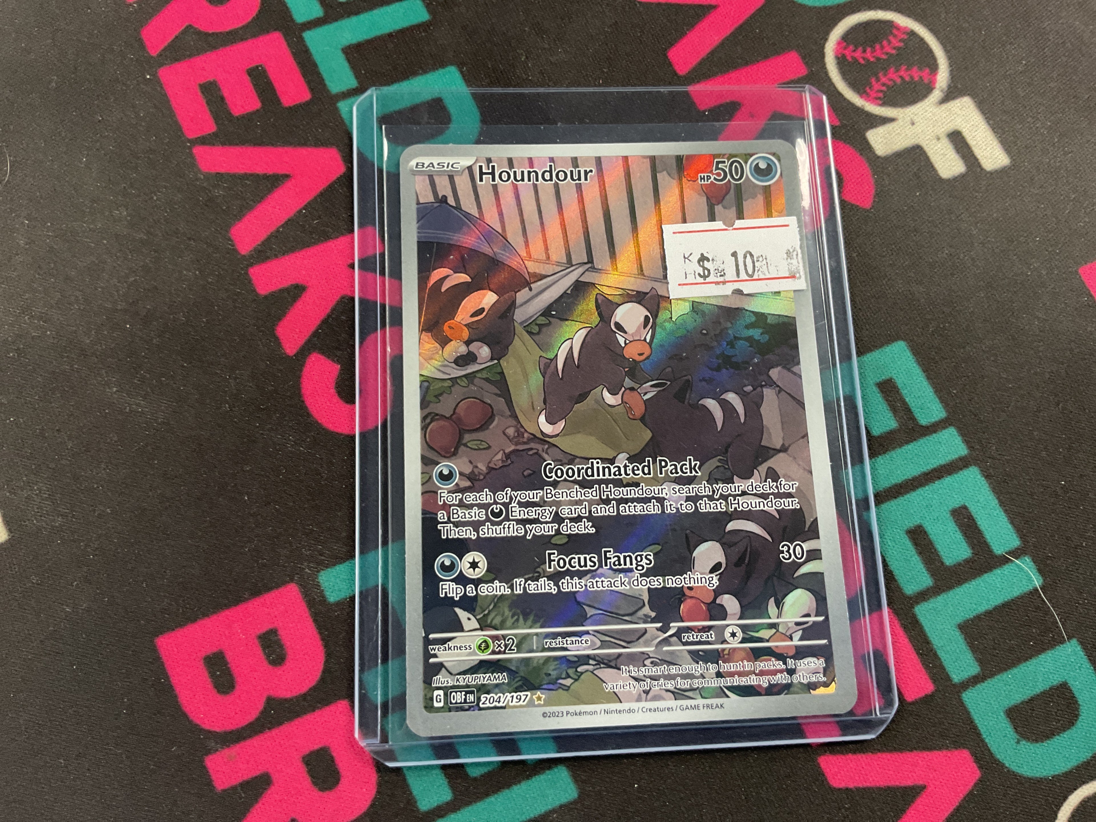 Houndour 204/197