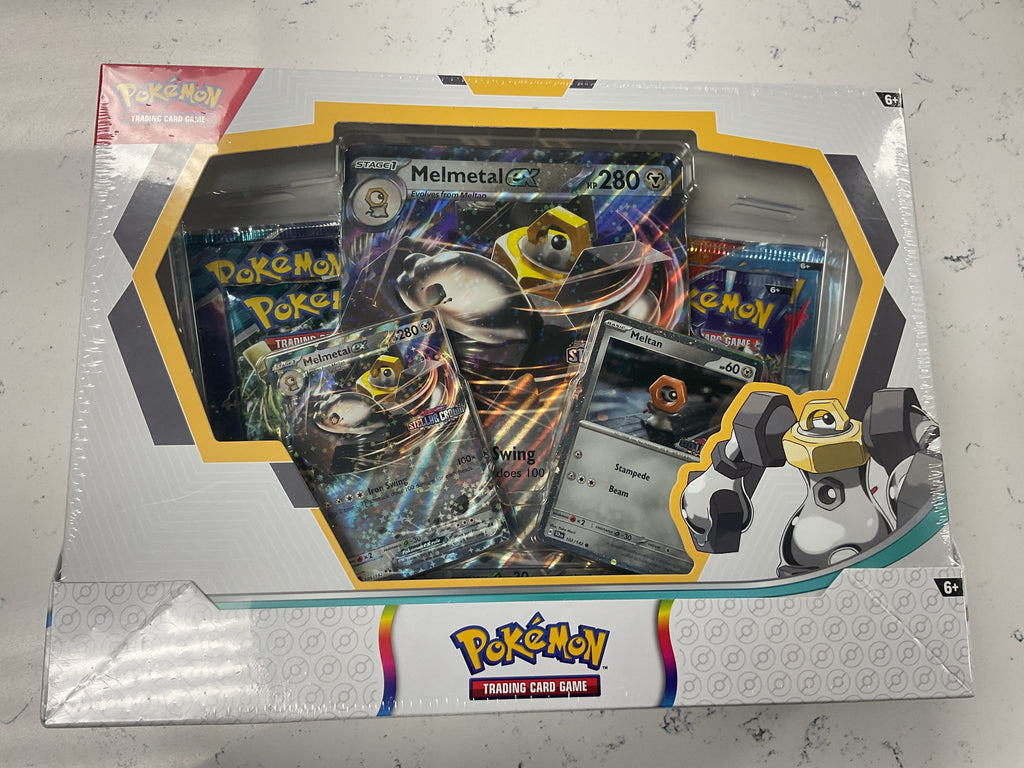 Melmetal ex box / Black Kyurem ex box