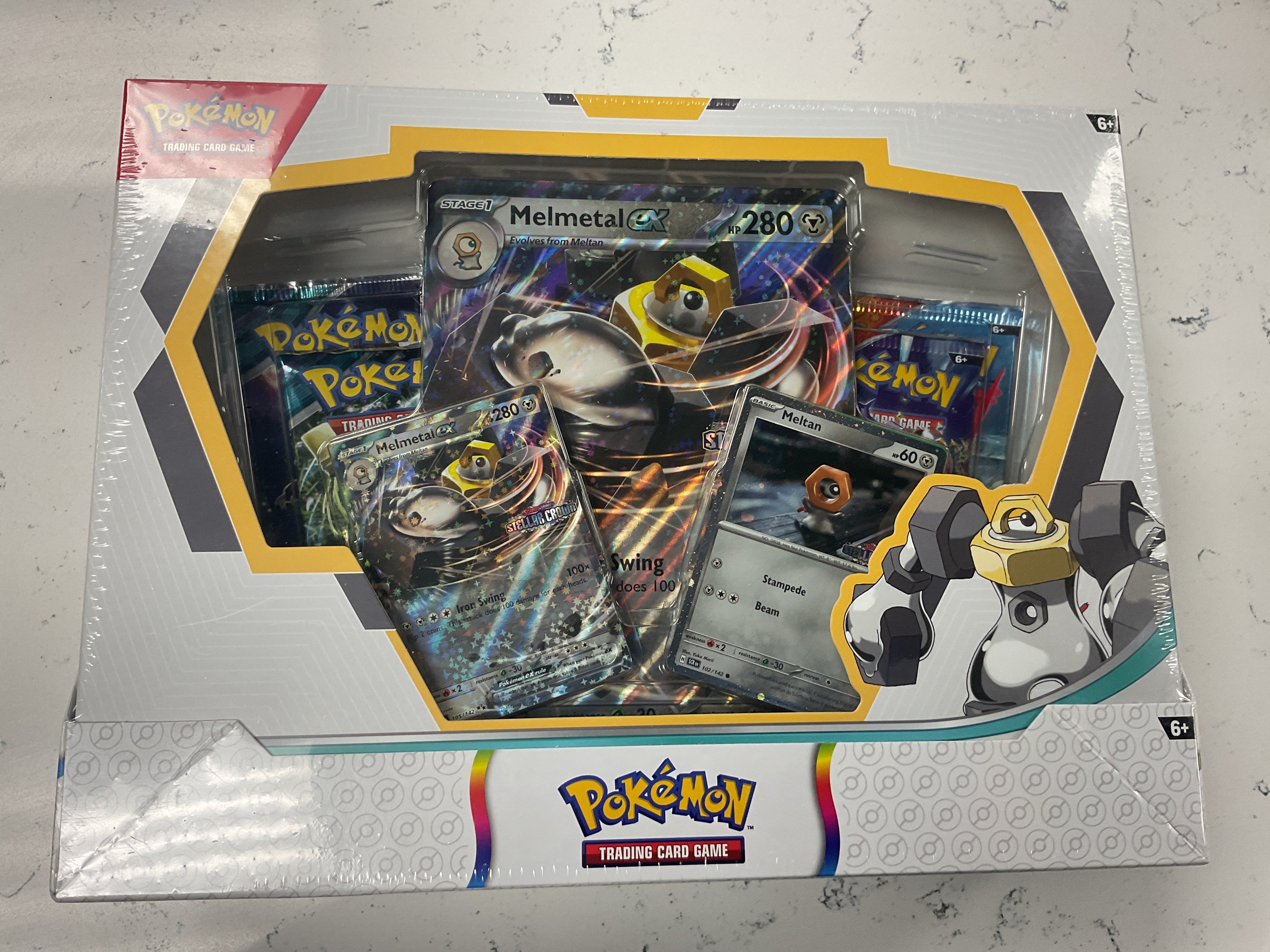 Melmetal ex box / Black Kyurem ex box