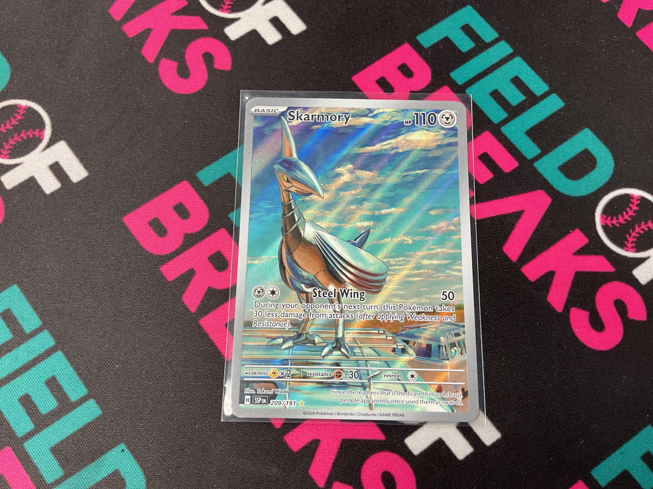 Skarmory 209/191