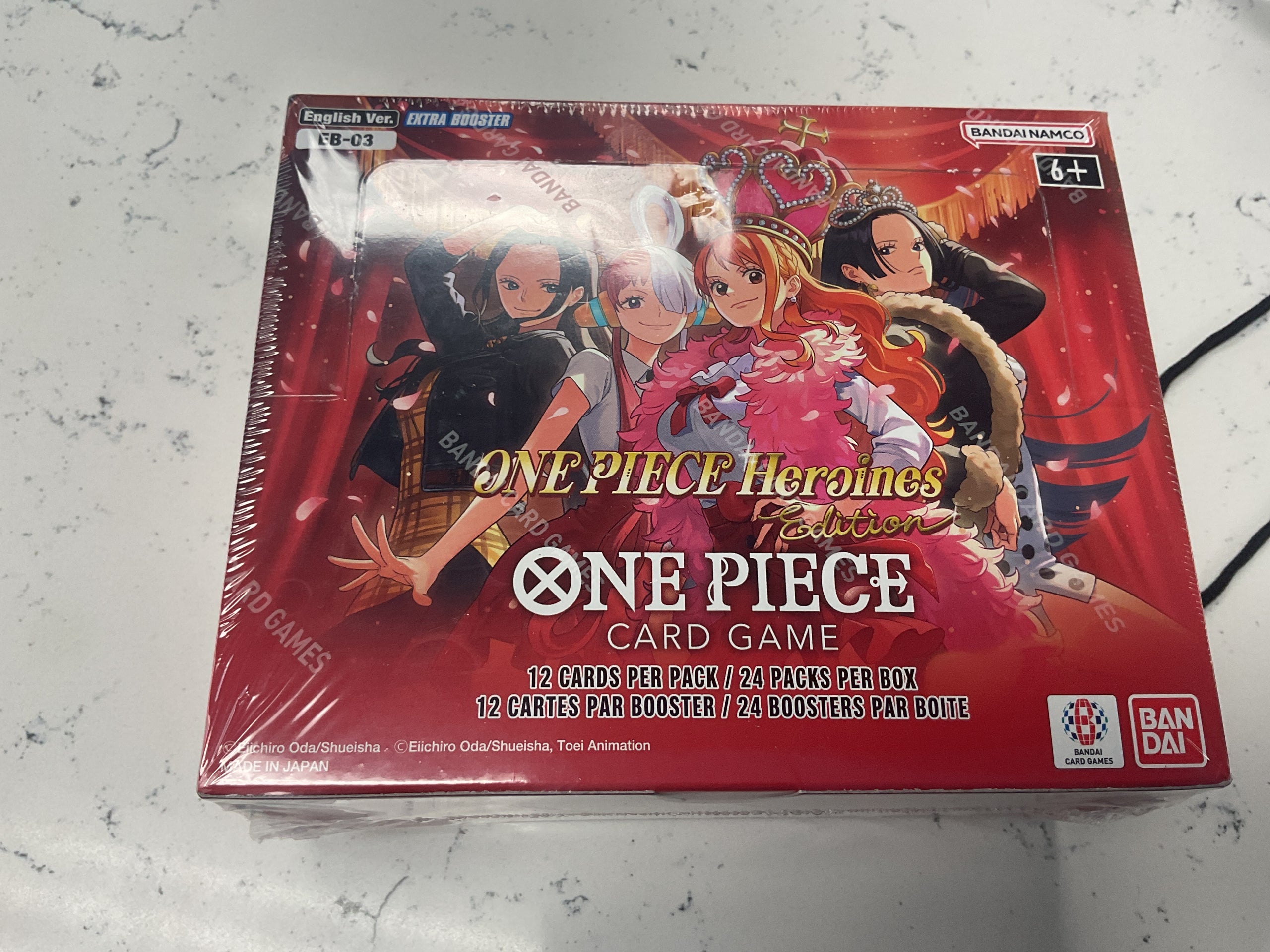 One Piece EB-03 Sealed Case