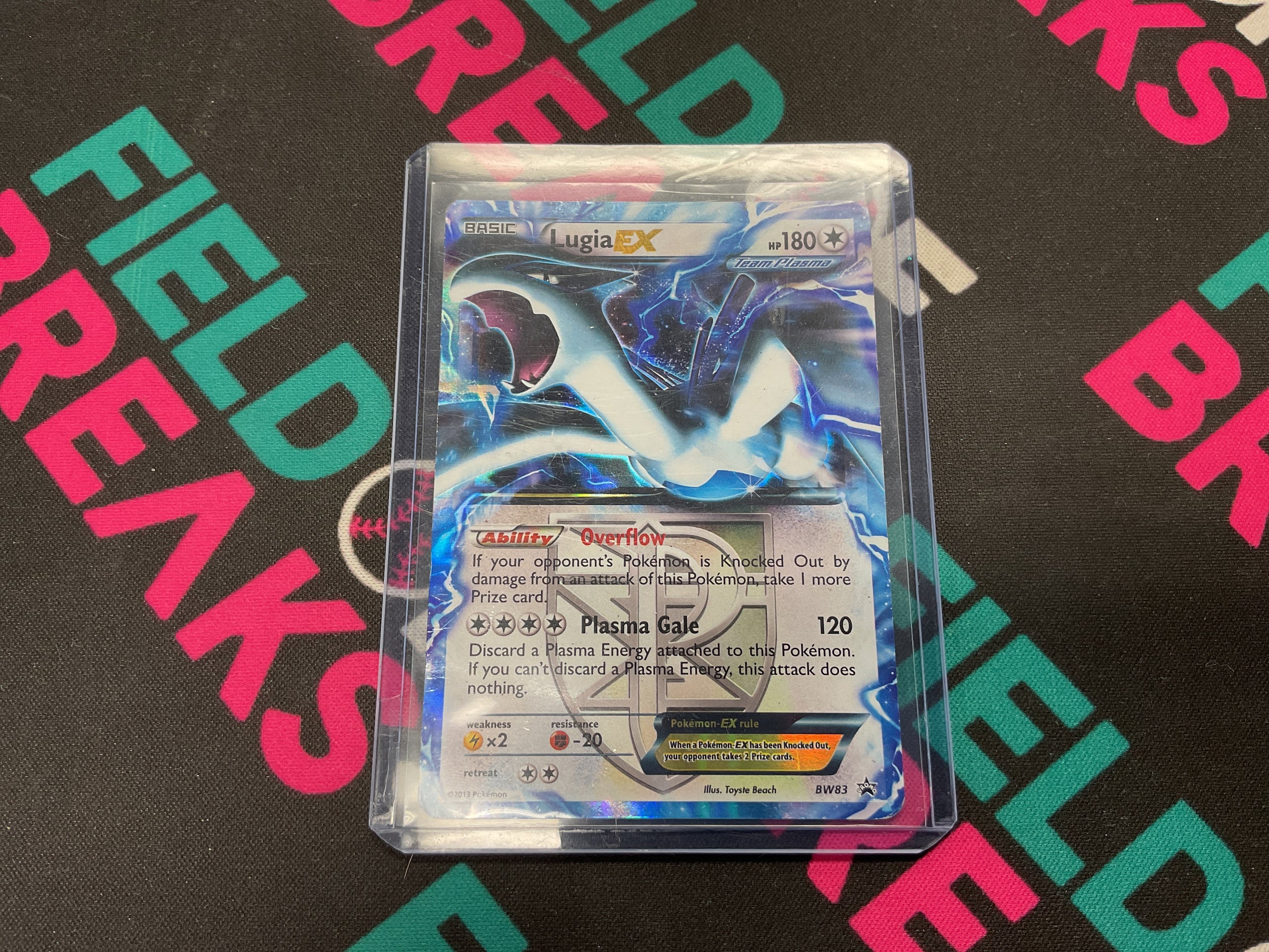 Lugia Black & White Promo BW83