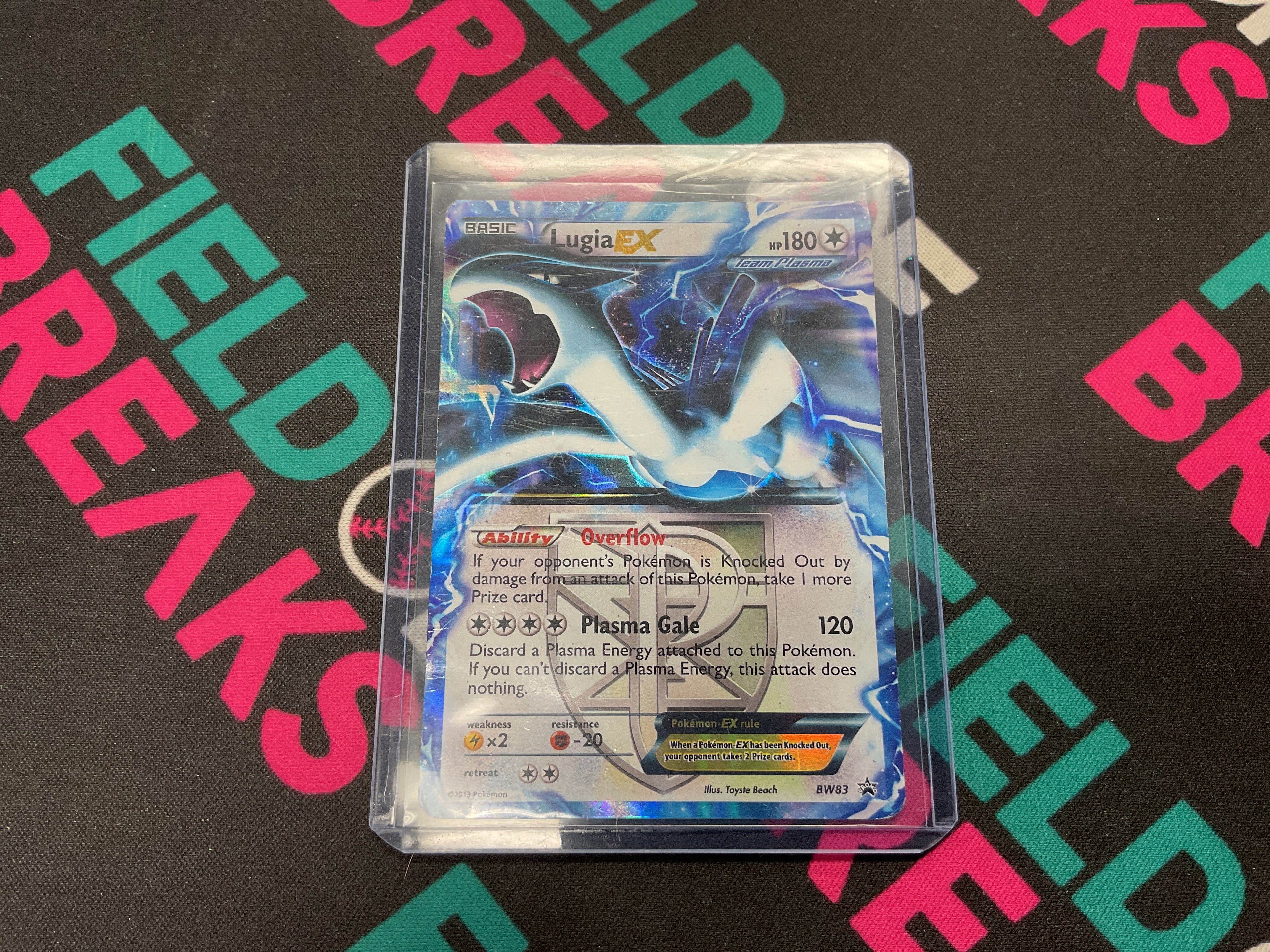 Lugia Black & White Promo BW83