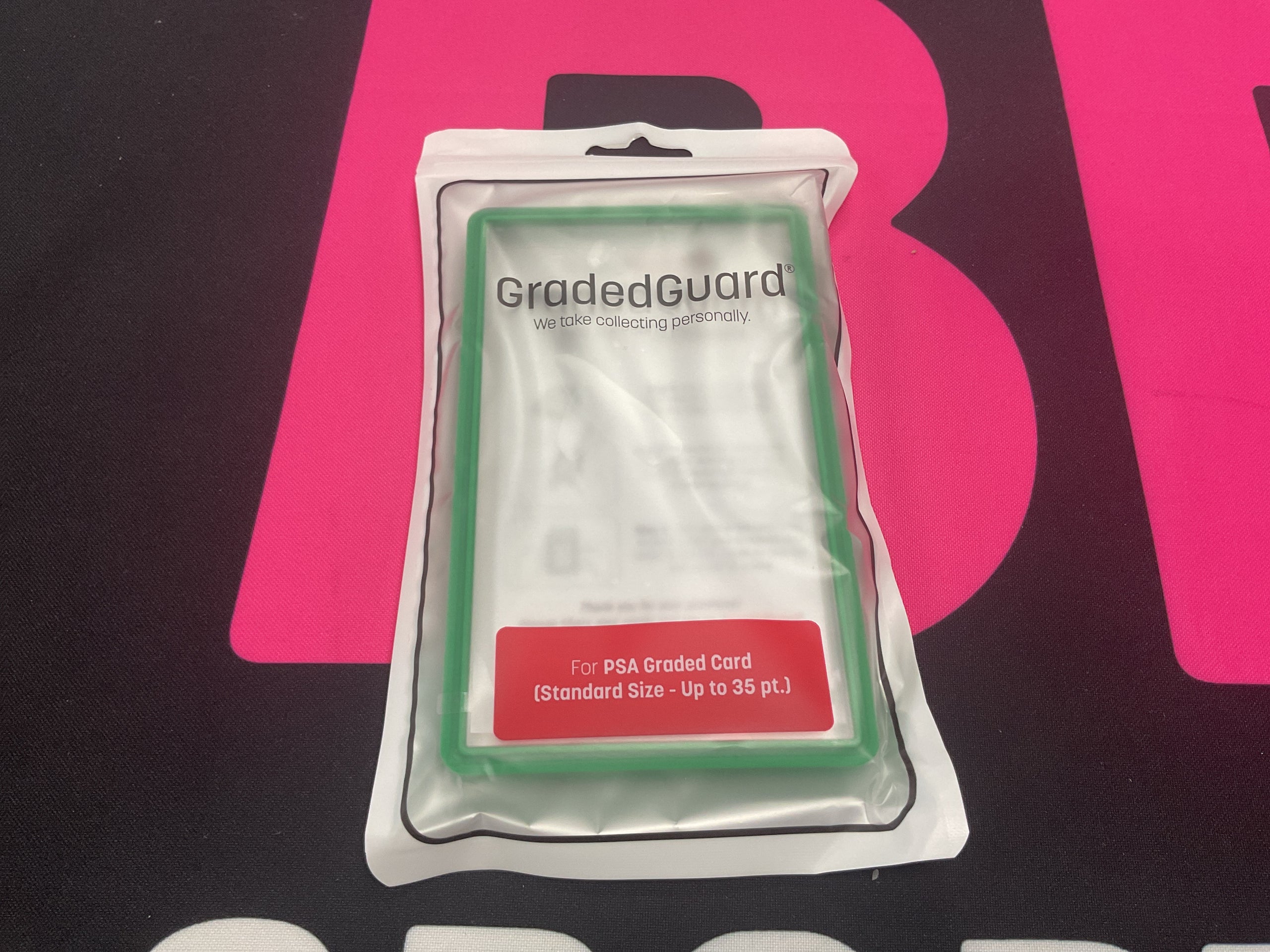 Graded Guard Standard Green PSA
