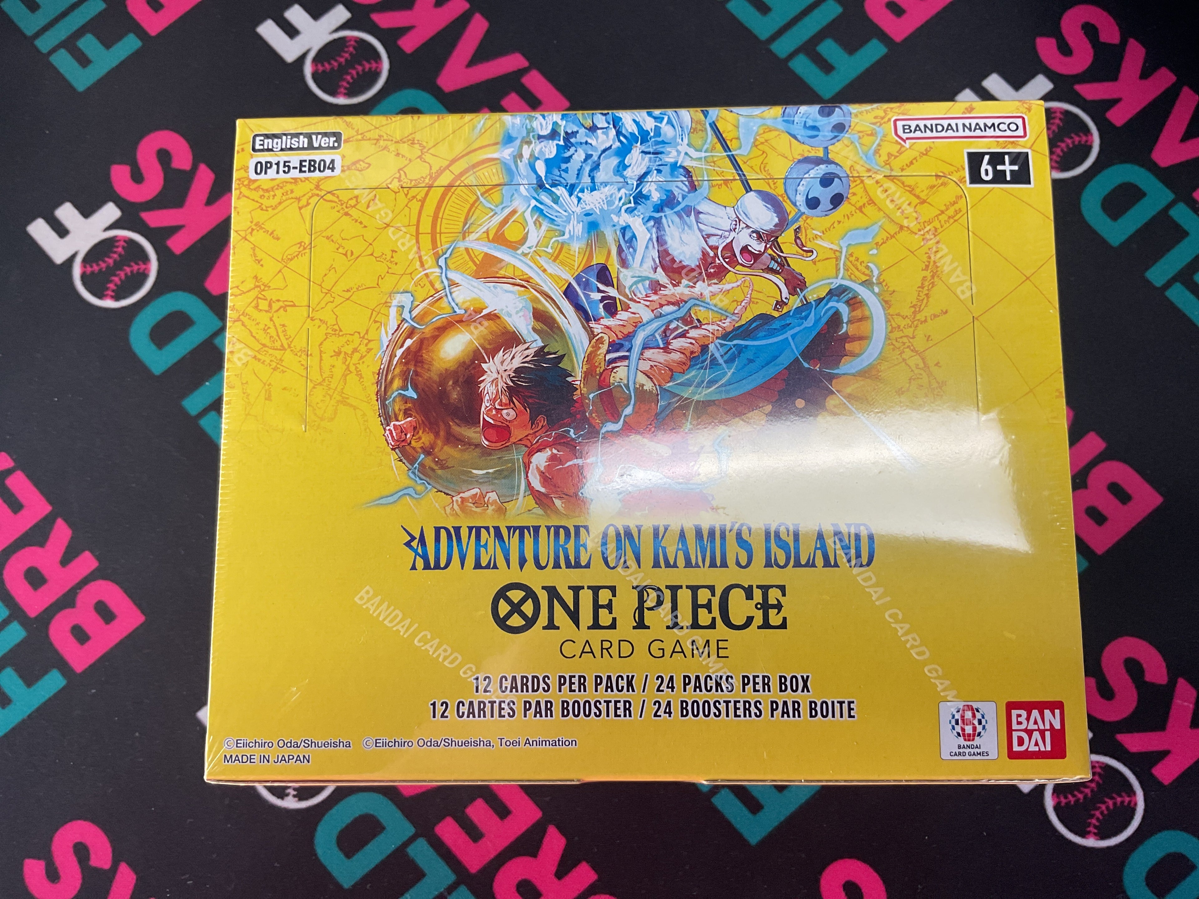 OP15 Adventure on Kami’s Island Booster Box