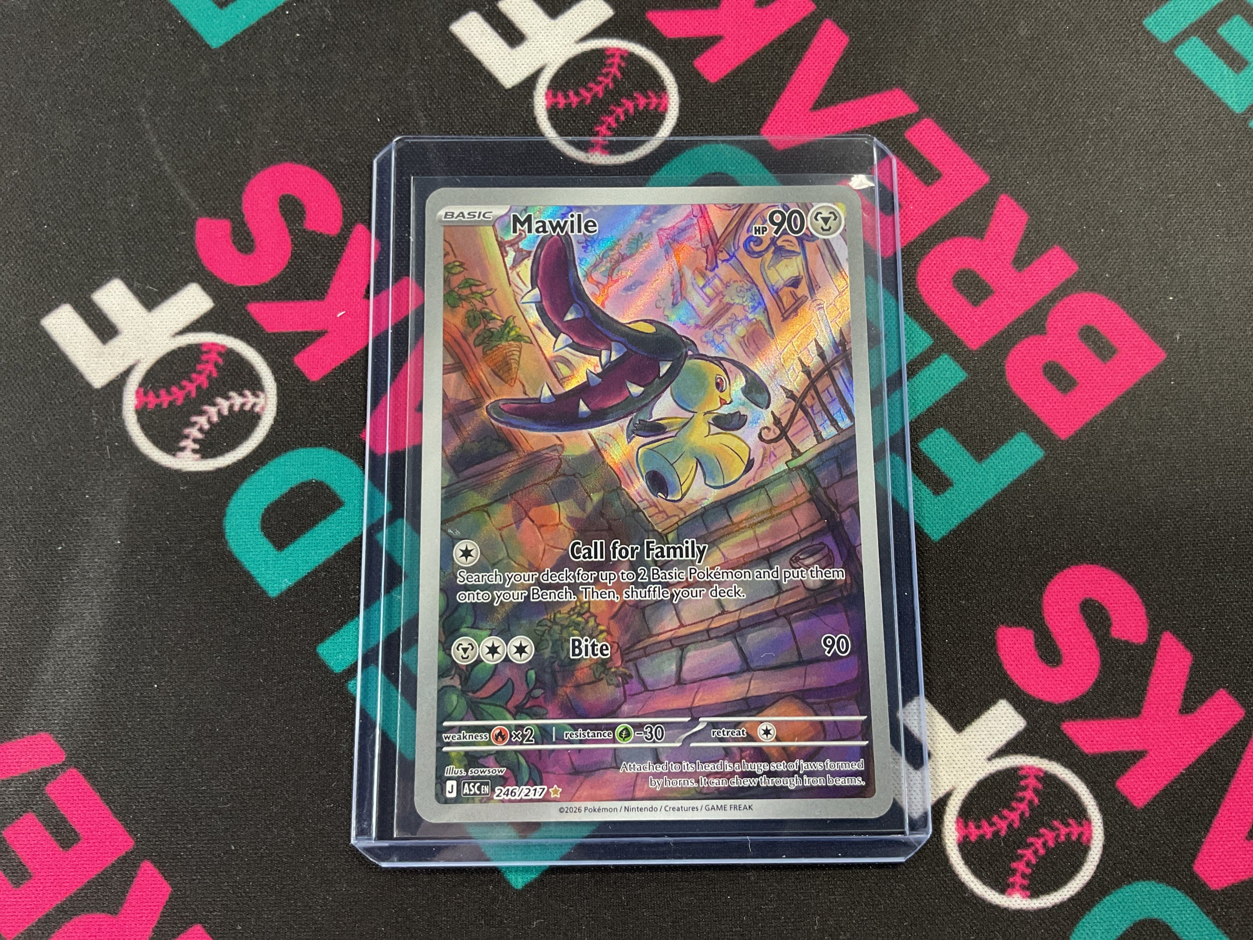 Mawile Ascended Hero’s 246/217