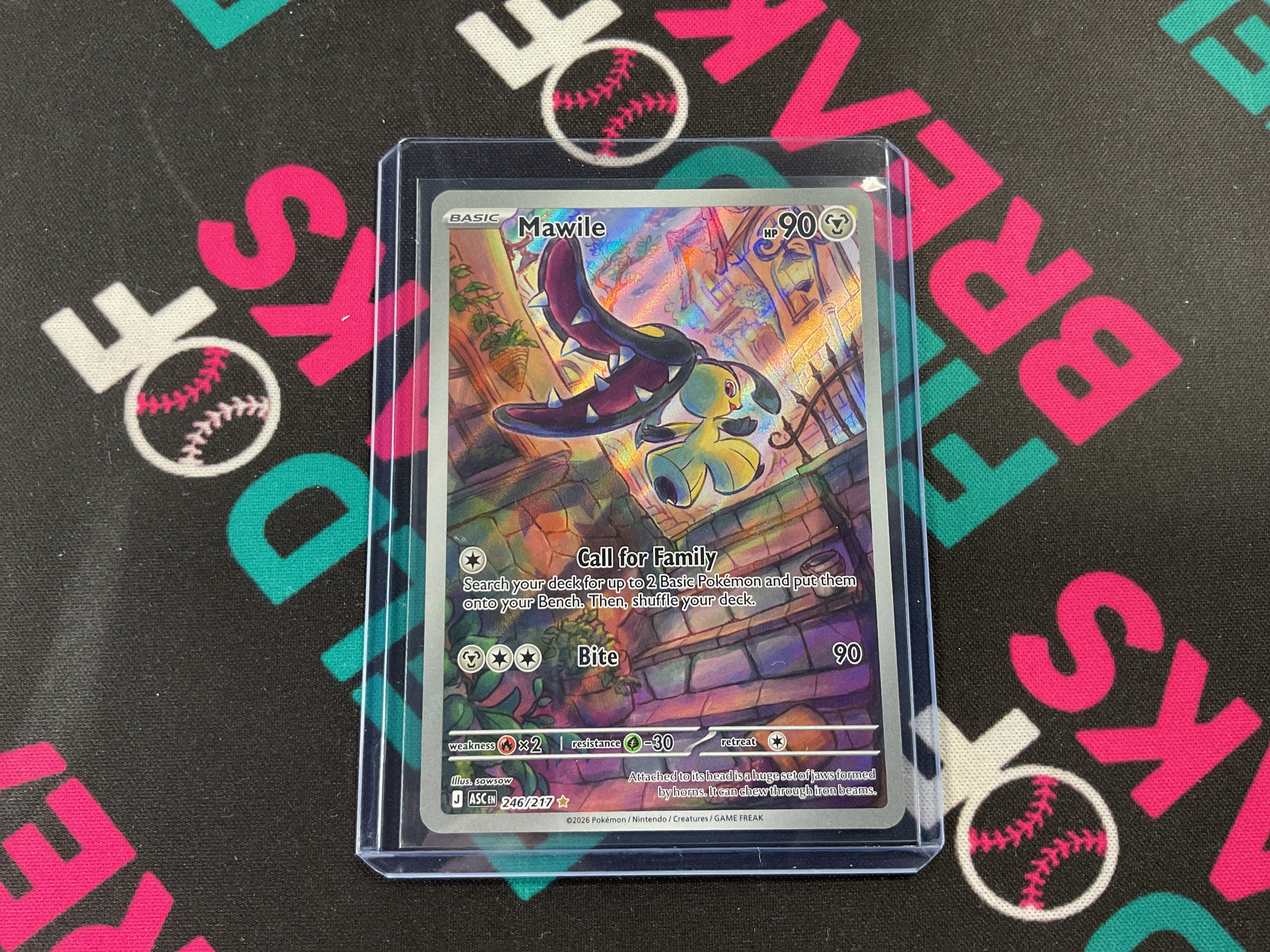 Mawile Ascended Hero’s 246/217
