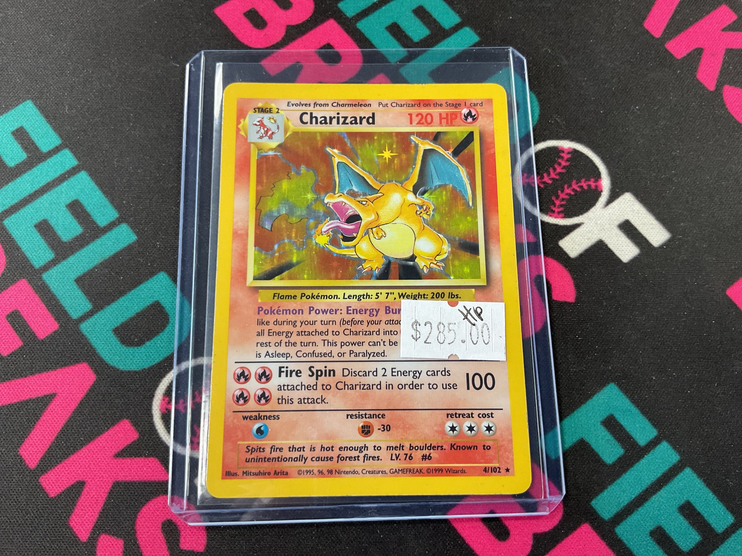 Base Set Charizard 4/102