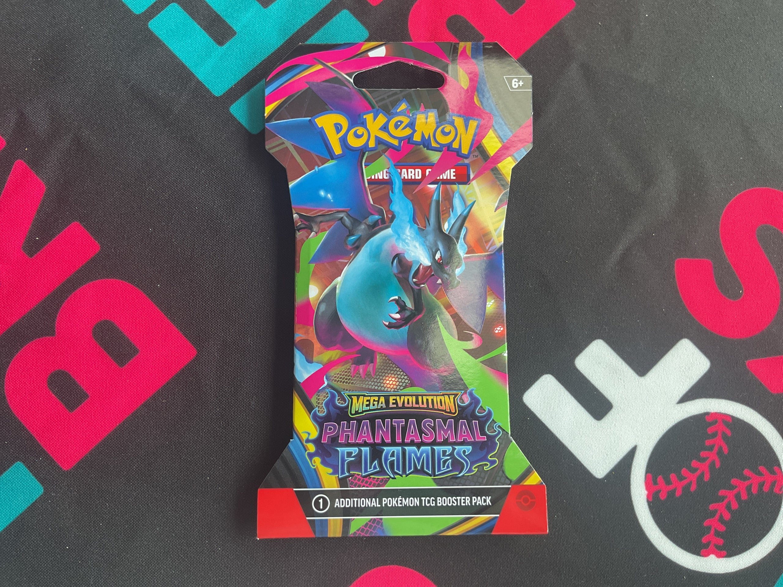 Phantasmal flames sleeved pack