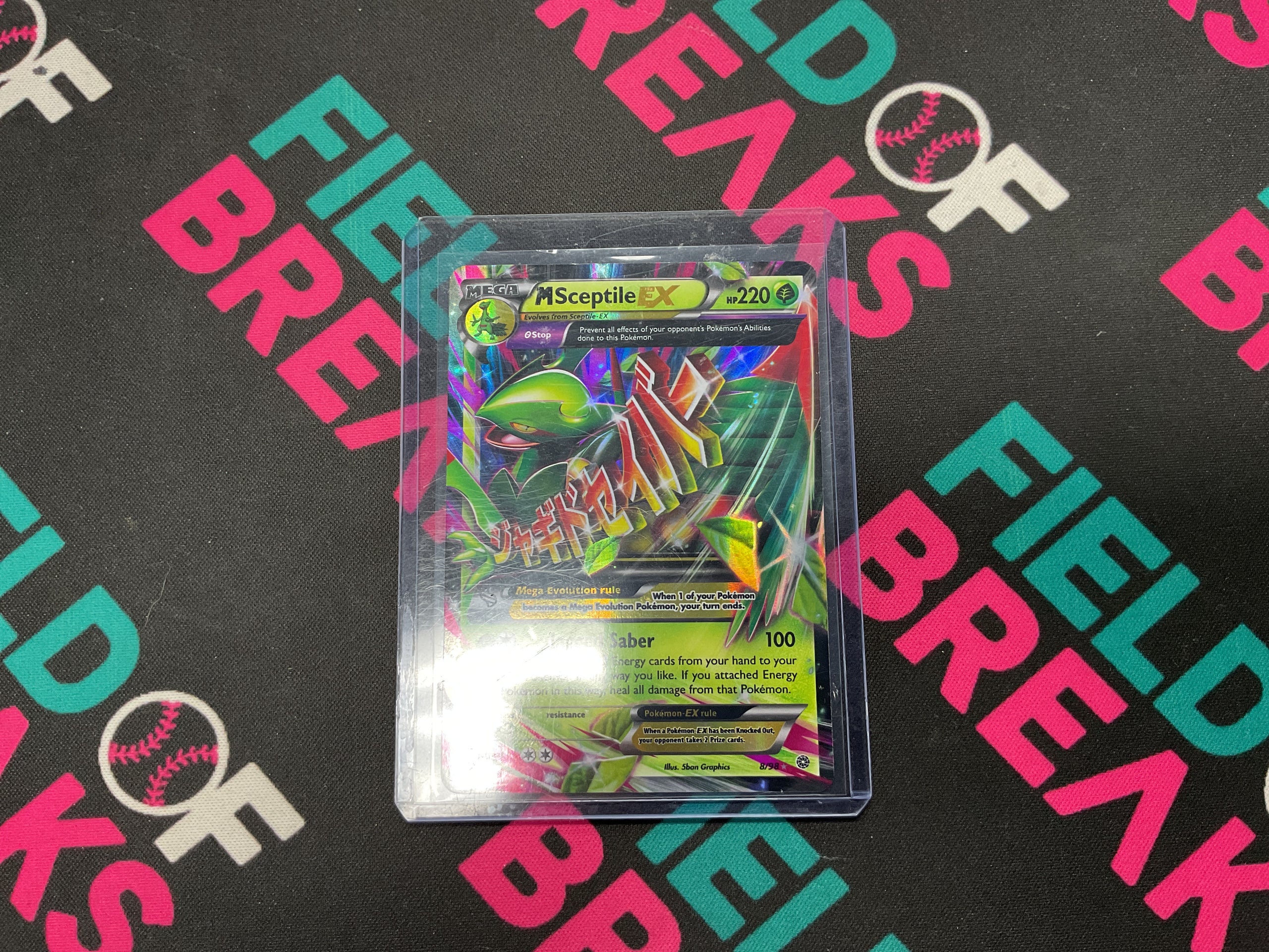 Mega Sceptile Ancient Origin 8/98