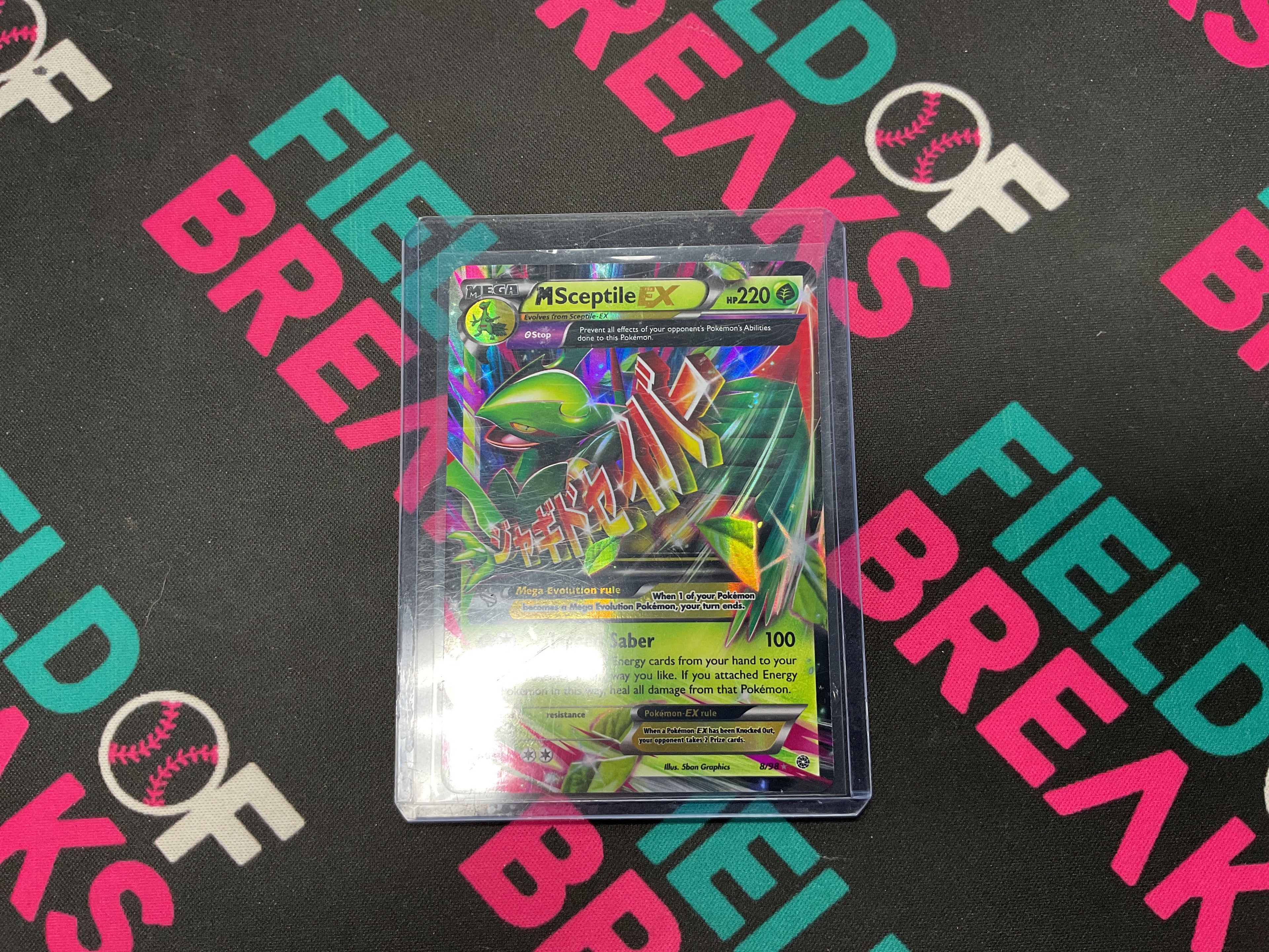 Mega Sceptile Ancient Origin 8/98