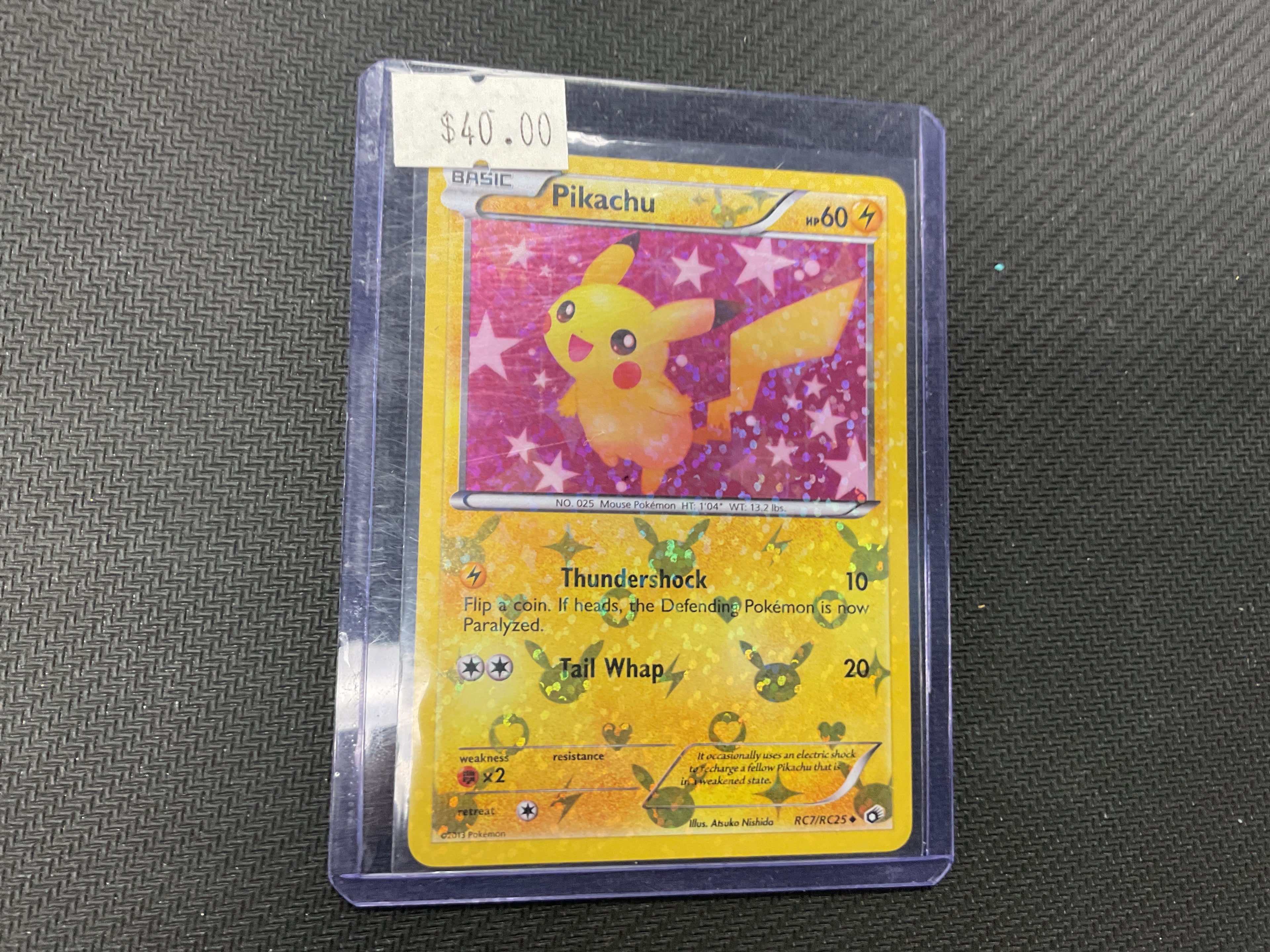 Pikachu Radiant Collection RC7