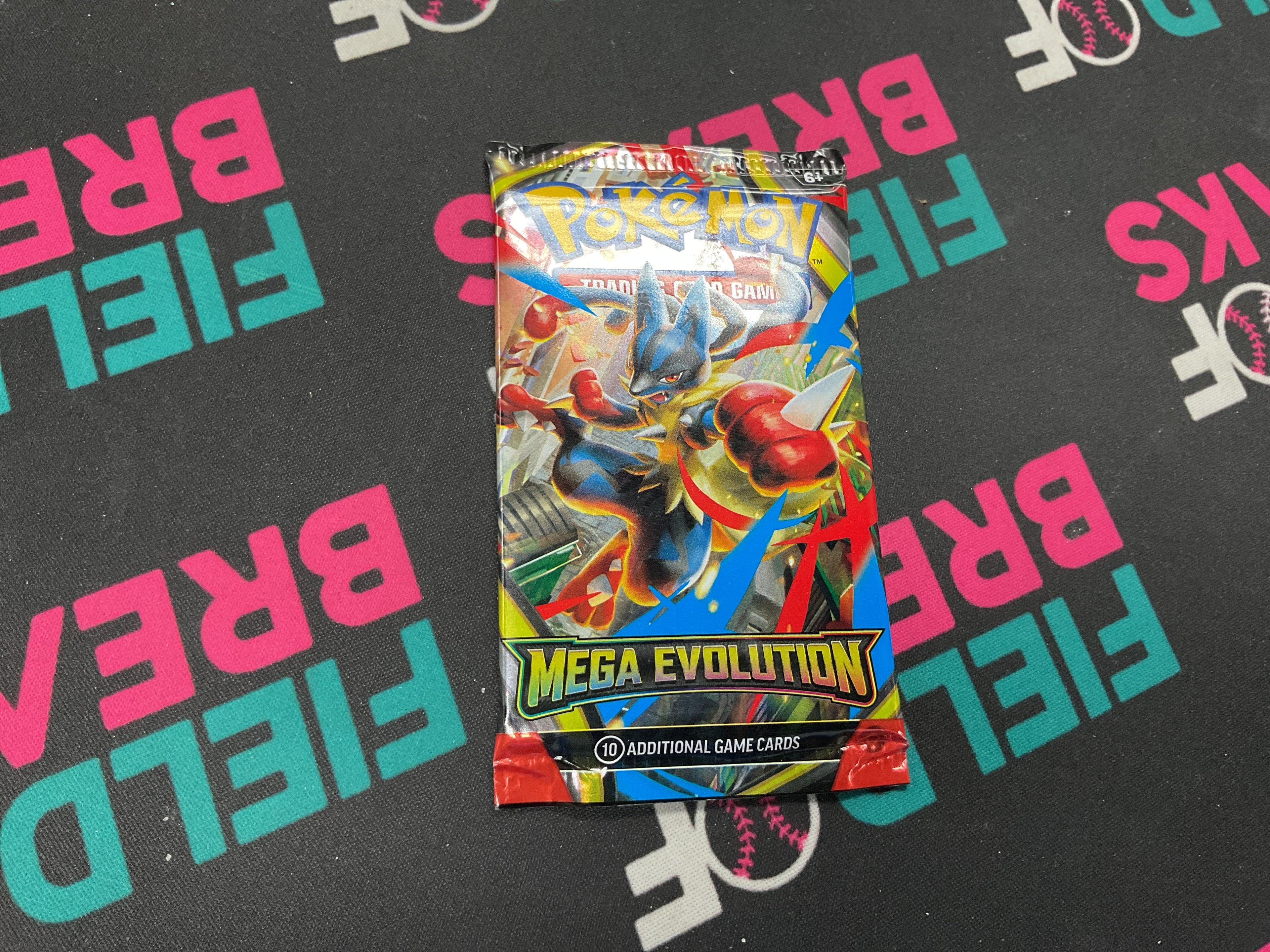 Mega Evolution Single Pack J&J