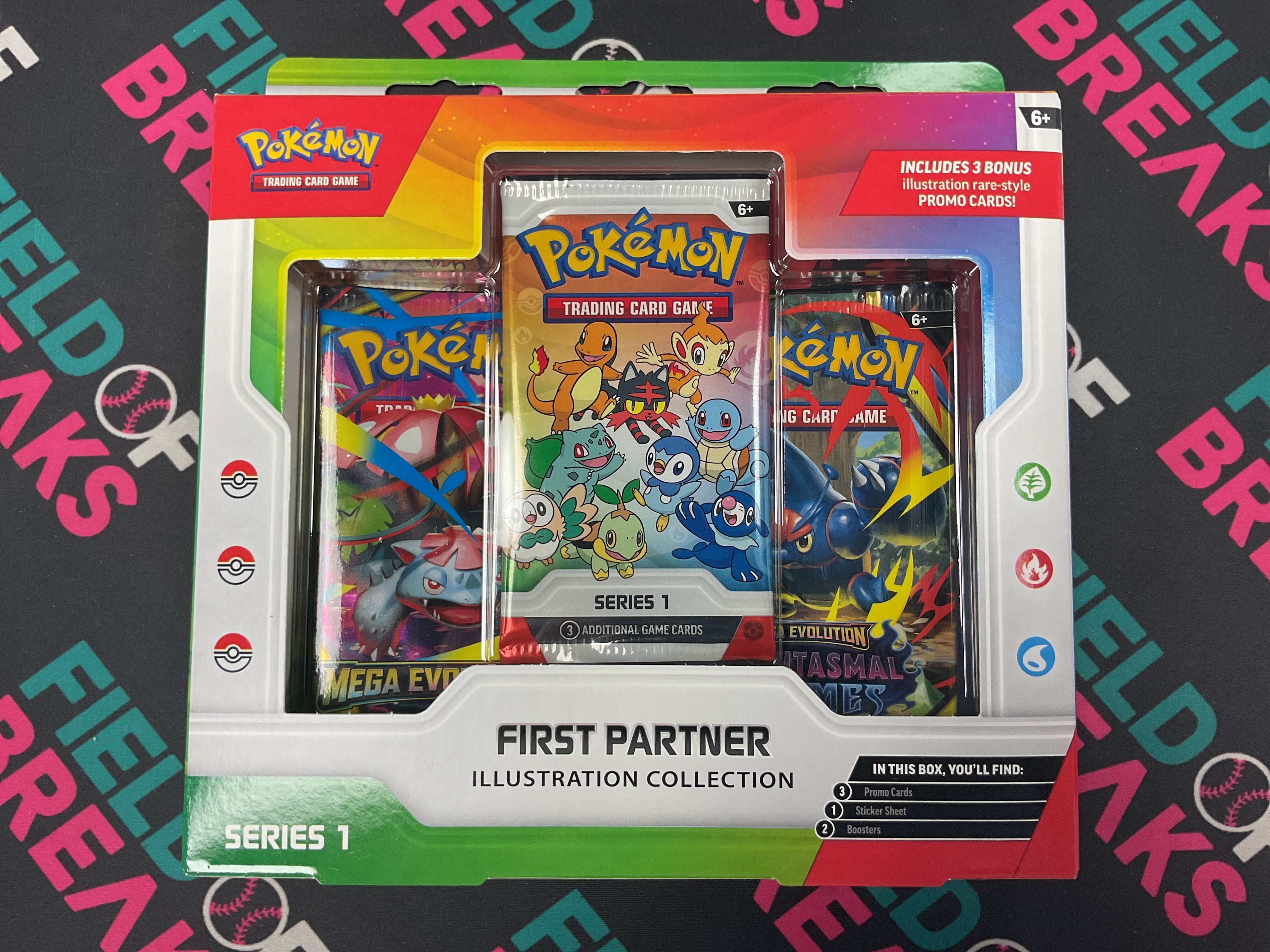 First Partner Illustration Collection J&J