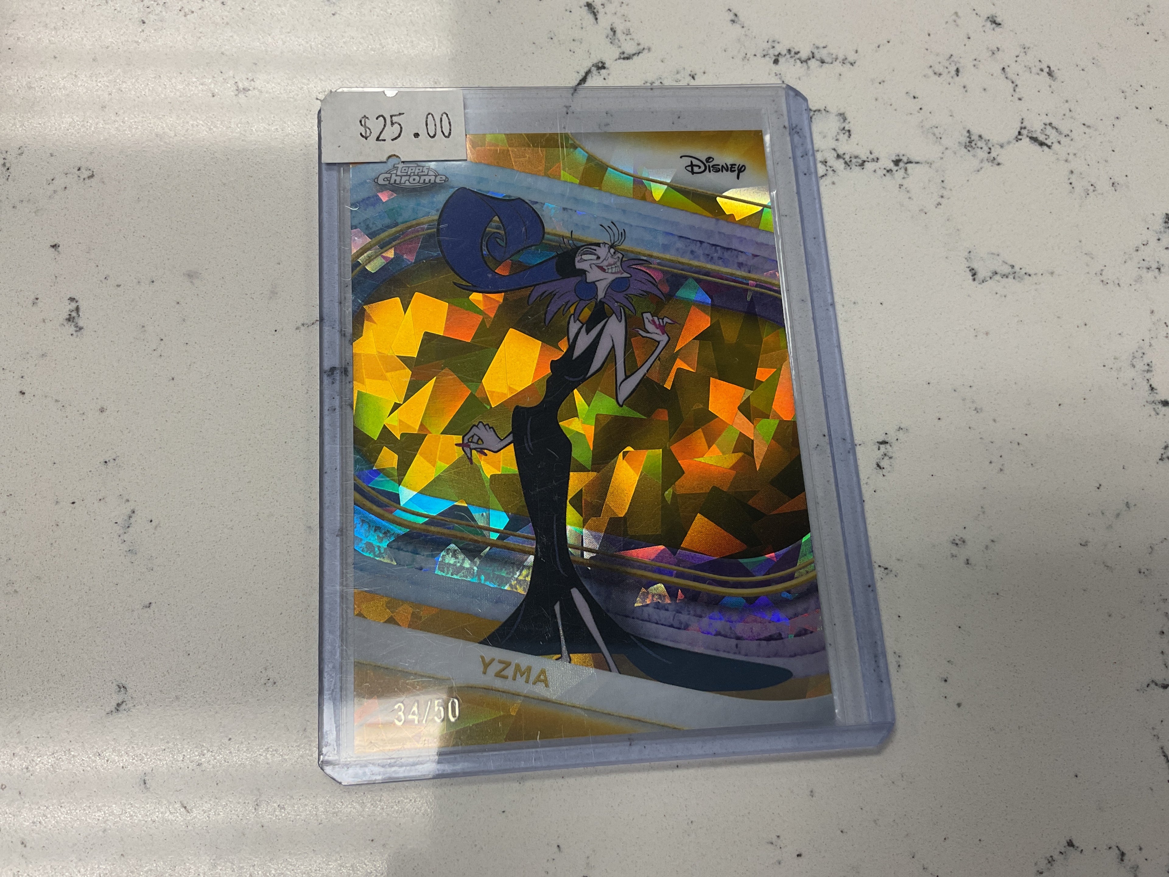 Disney Yzma sapphire /50
