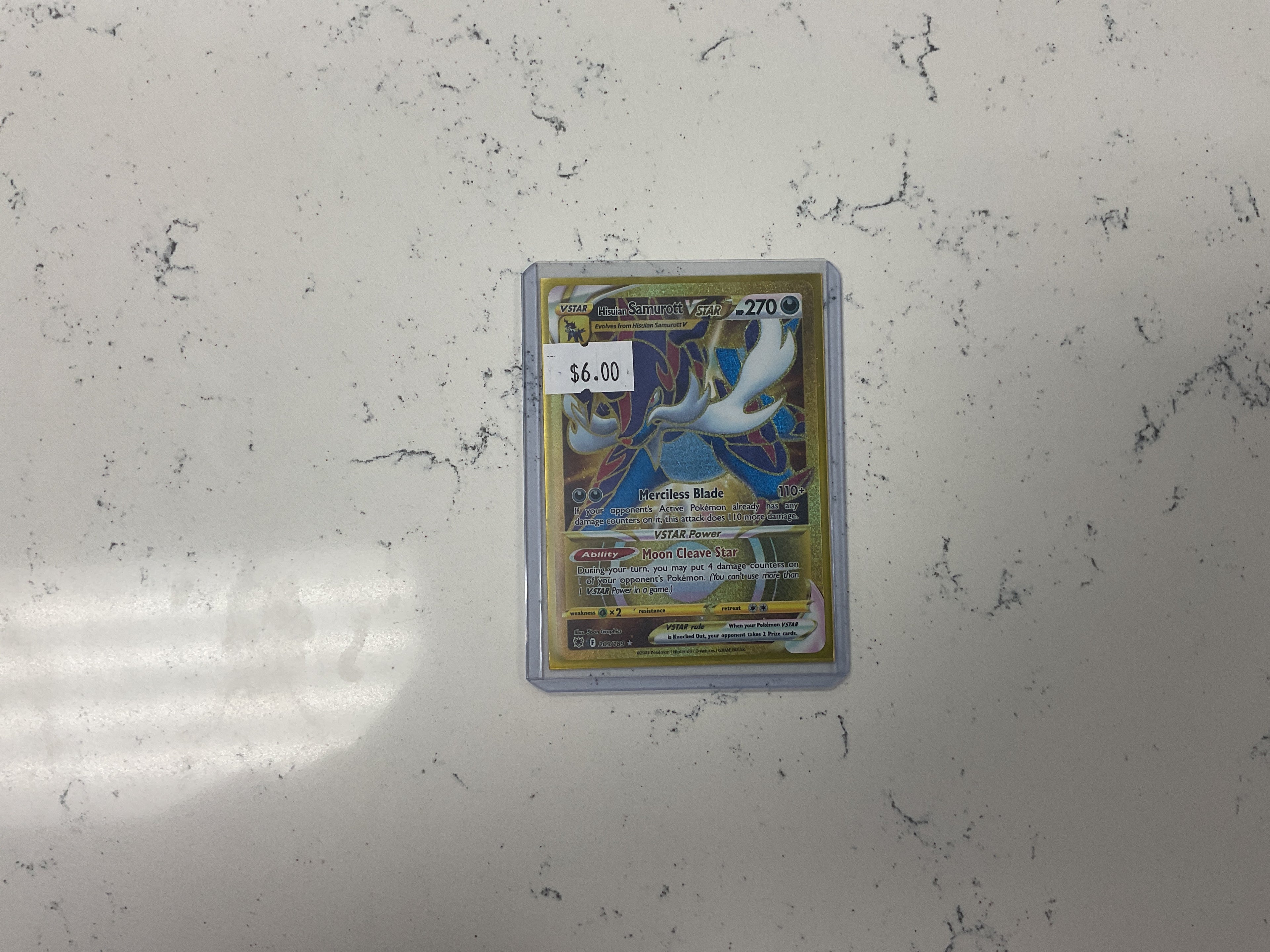 Samurott Star