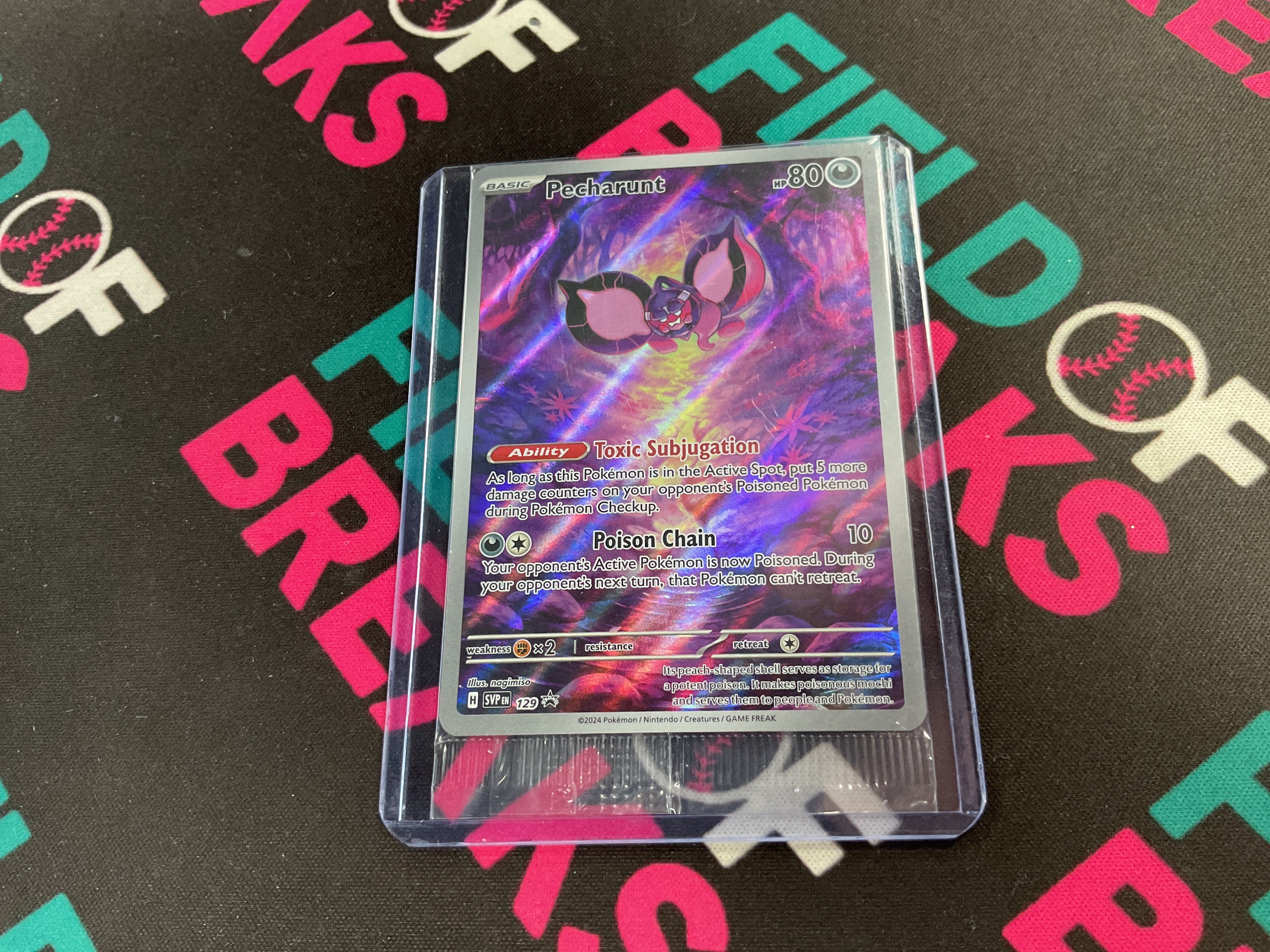 Pecharunt Shrouded Fable ETB Promo 129
