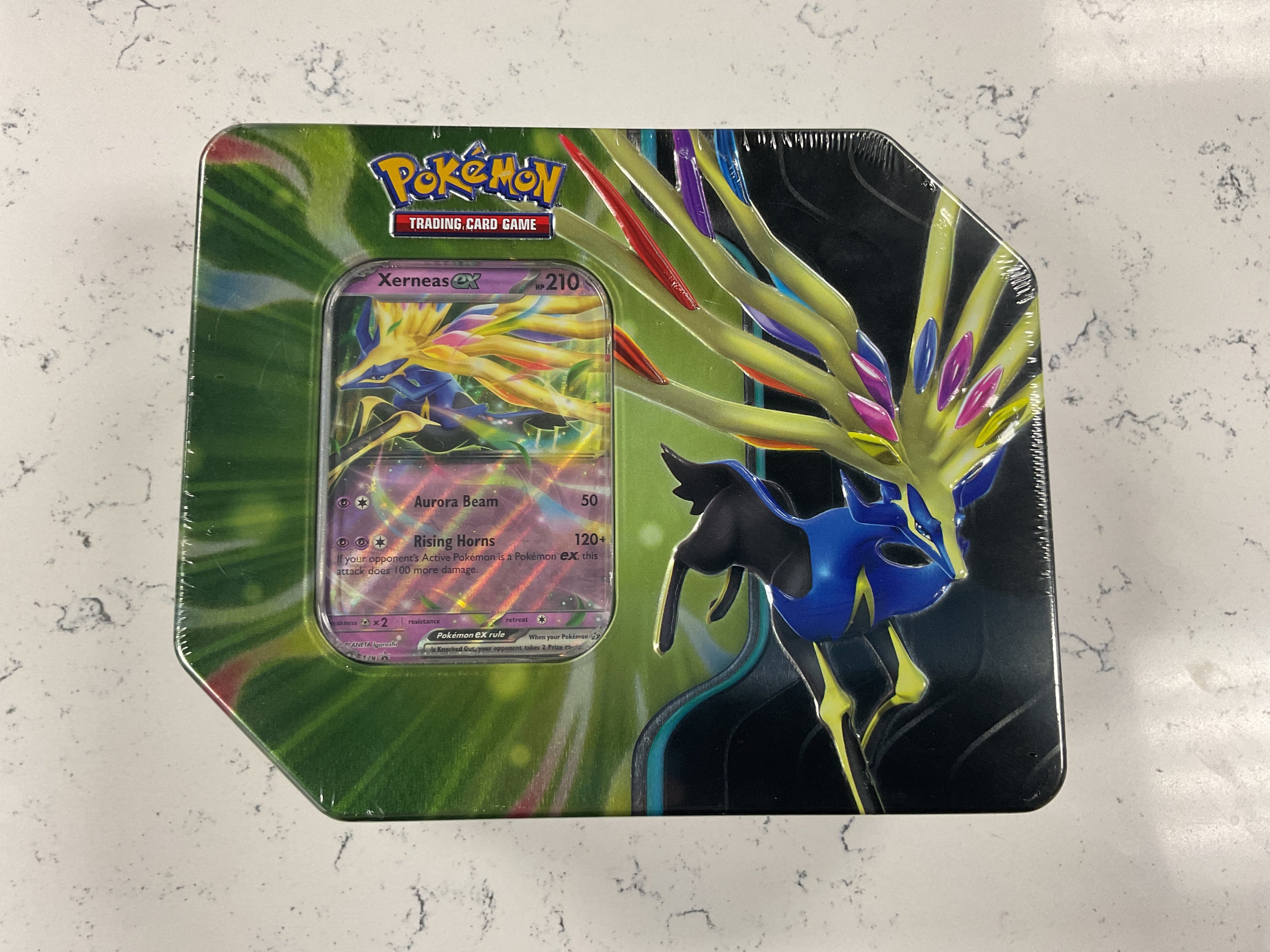 Xerneas ex tin