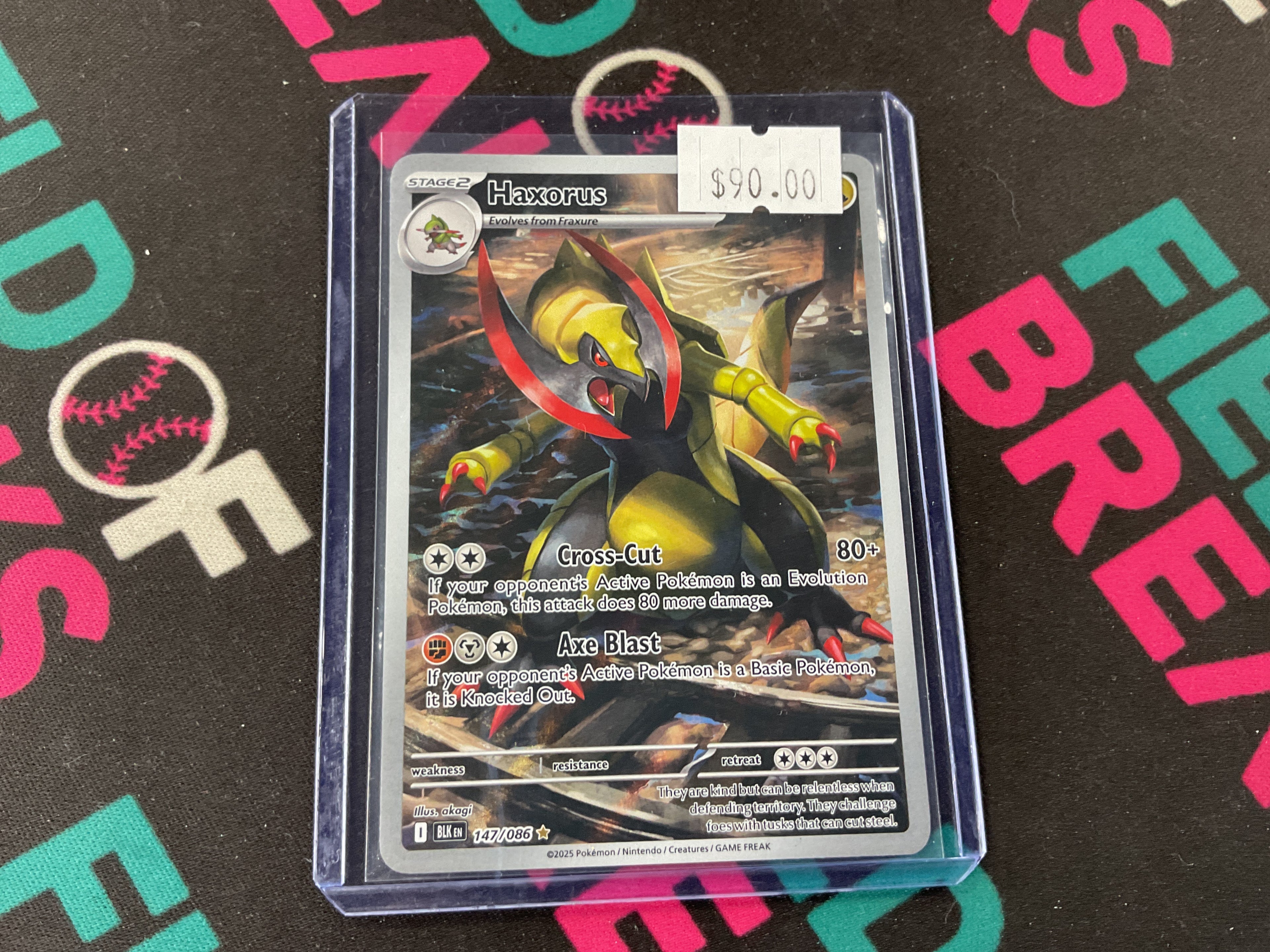Haxorus 147/086