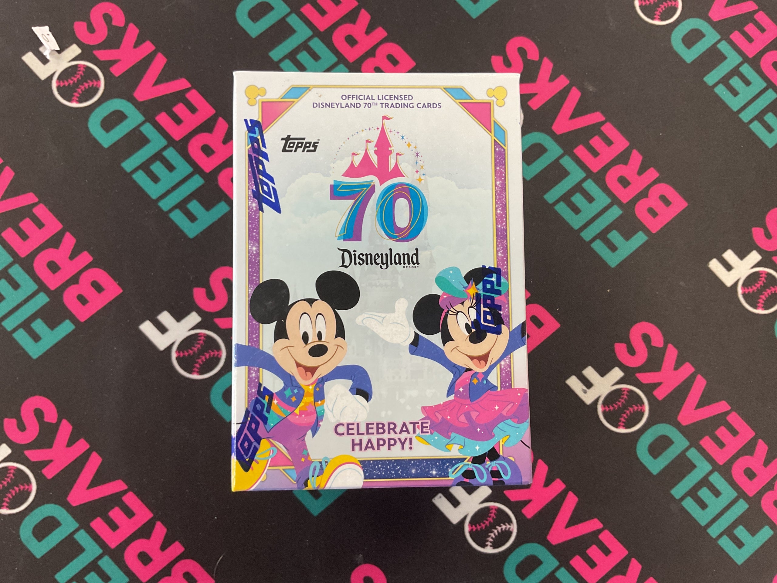 Disneyland 70th anniversary blaster box