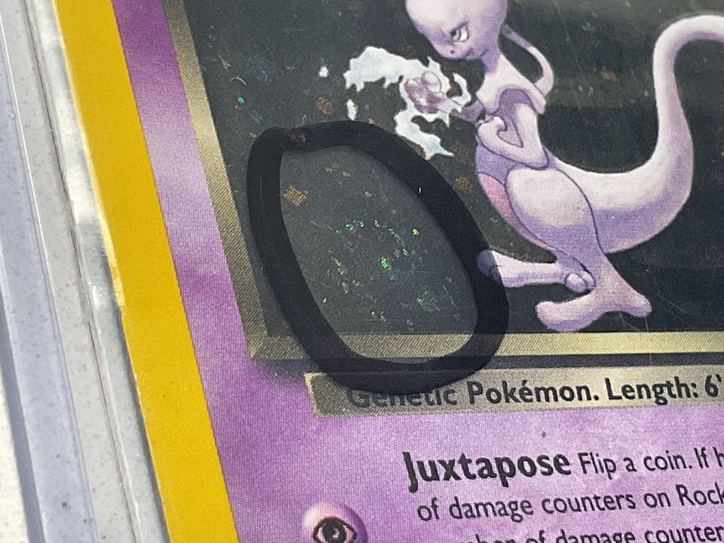 Rockets Mewtwo MP With Swirl