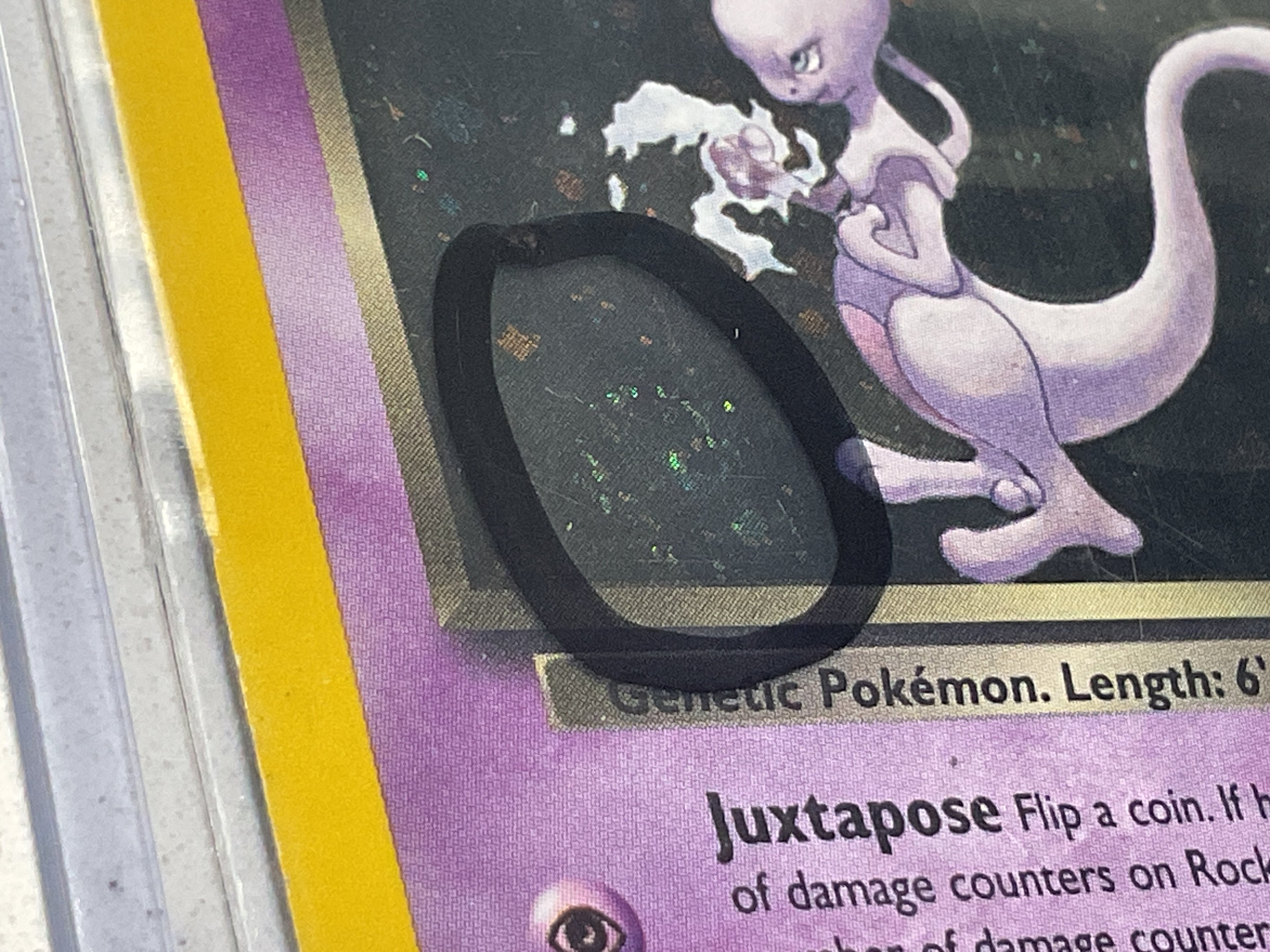 Rockets Mewtwo MP With Swirl