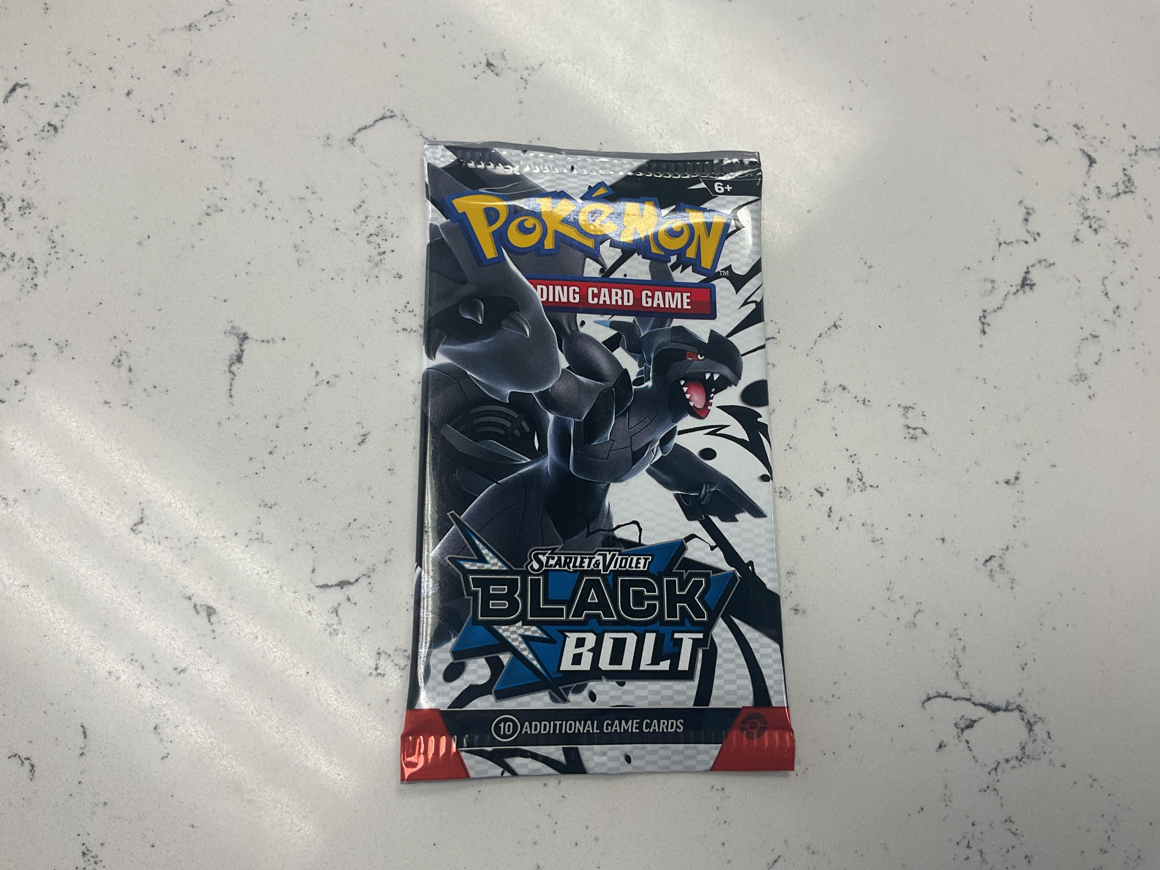 Black Bolt Single Packs