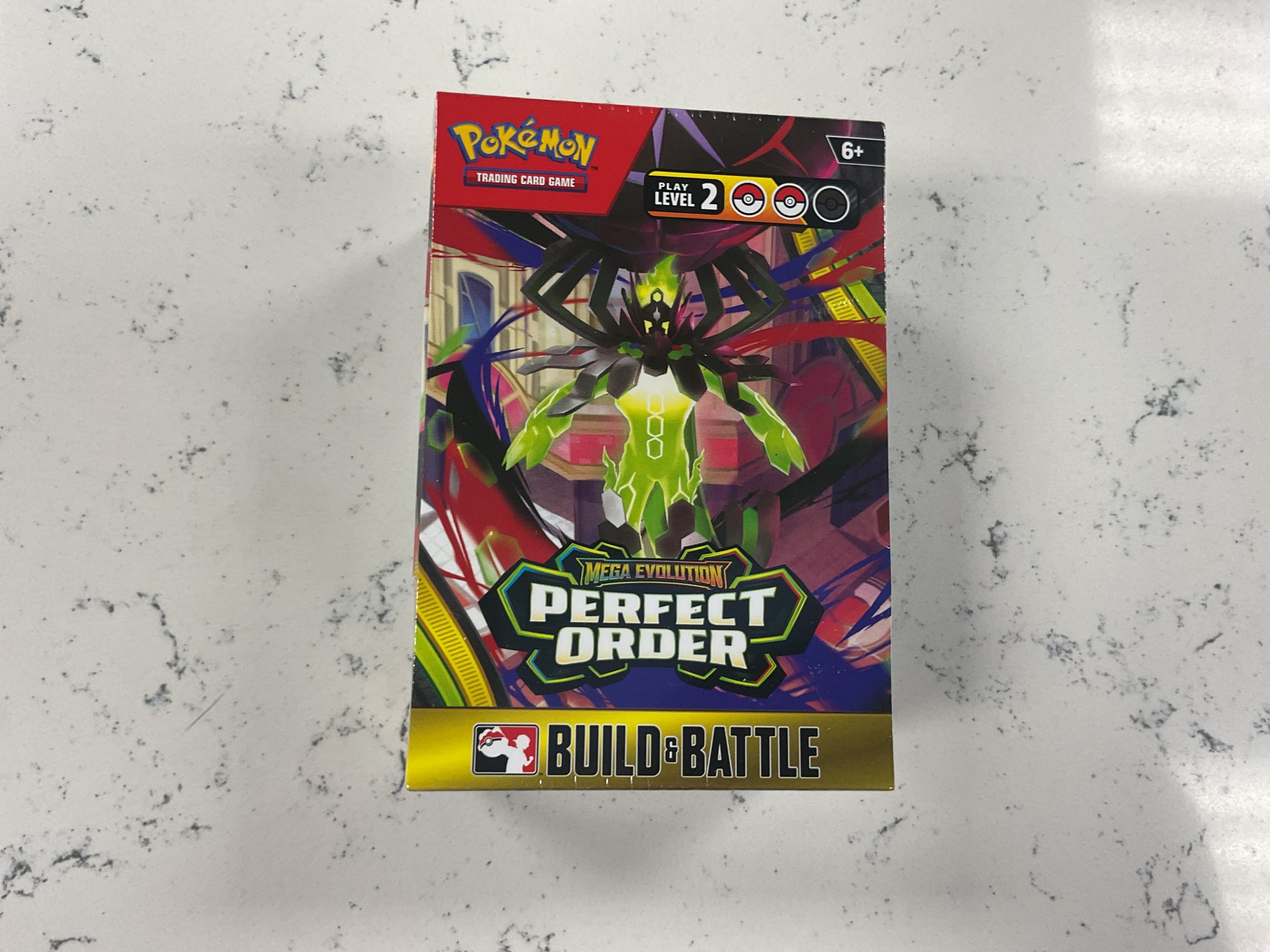 Perfect Order Build And Battle