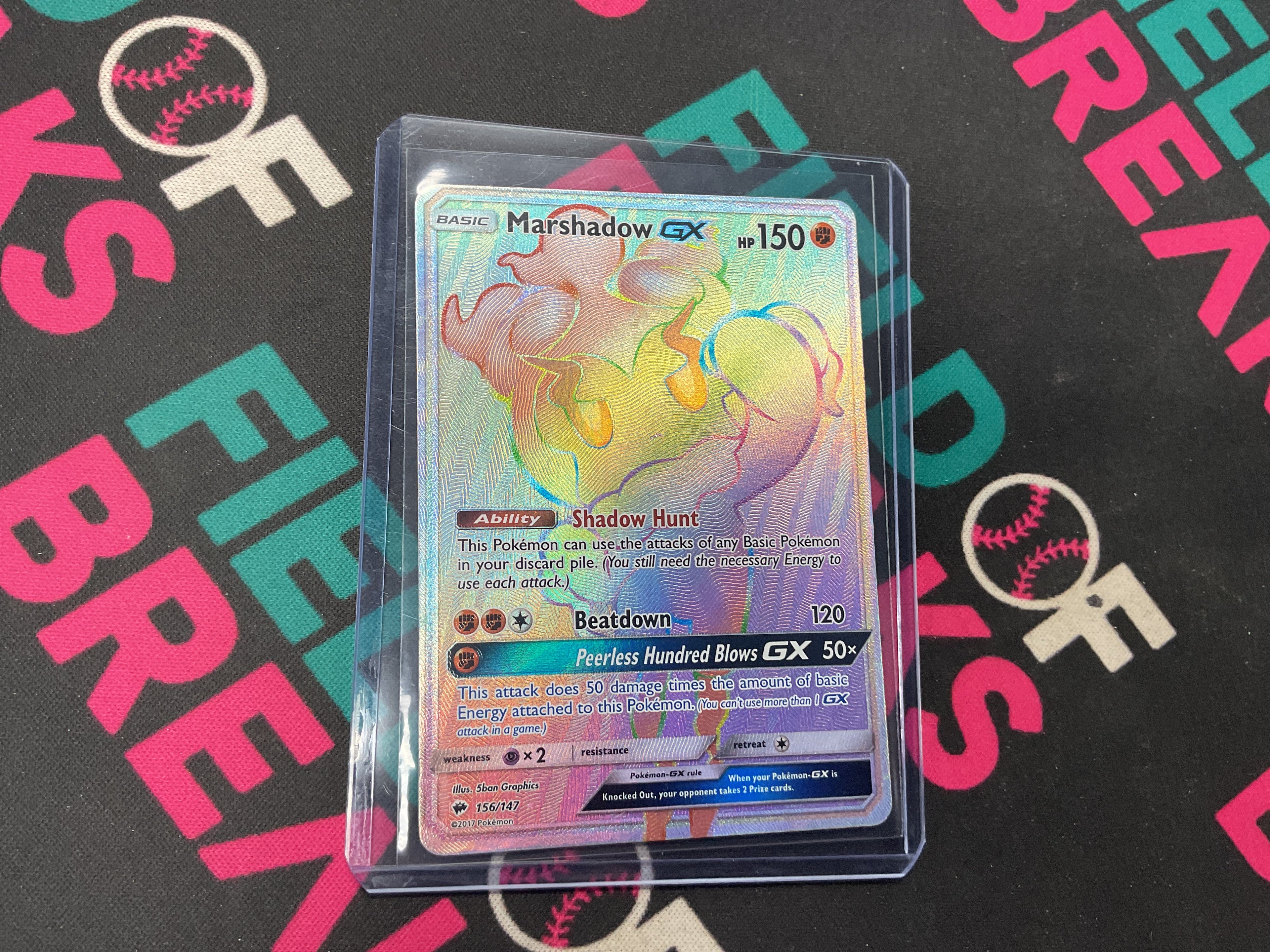 Marshadow GX 156/147