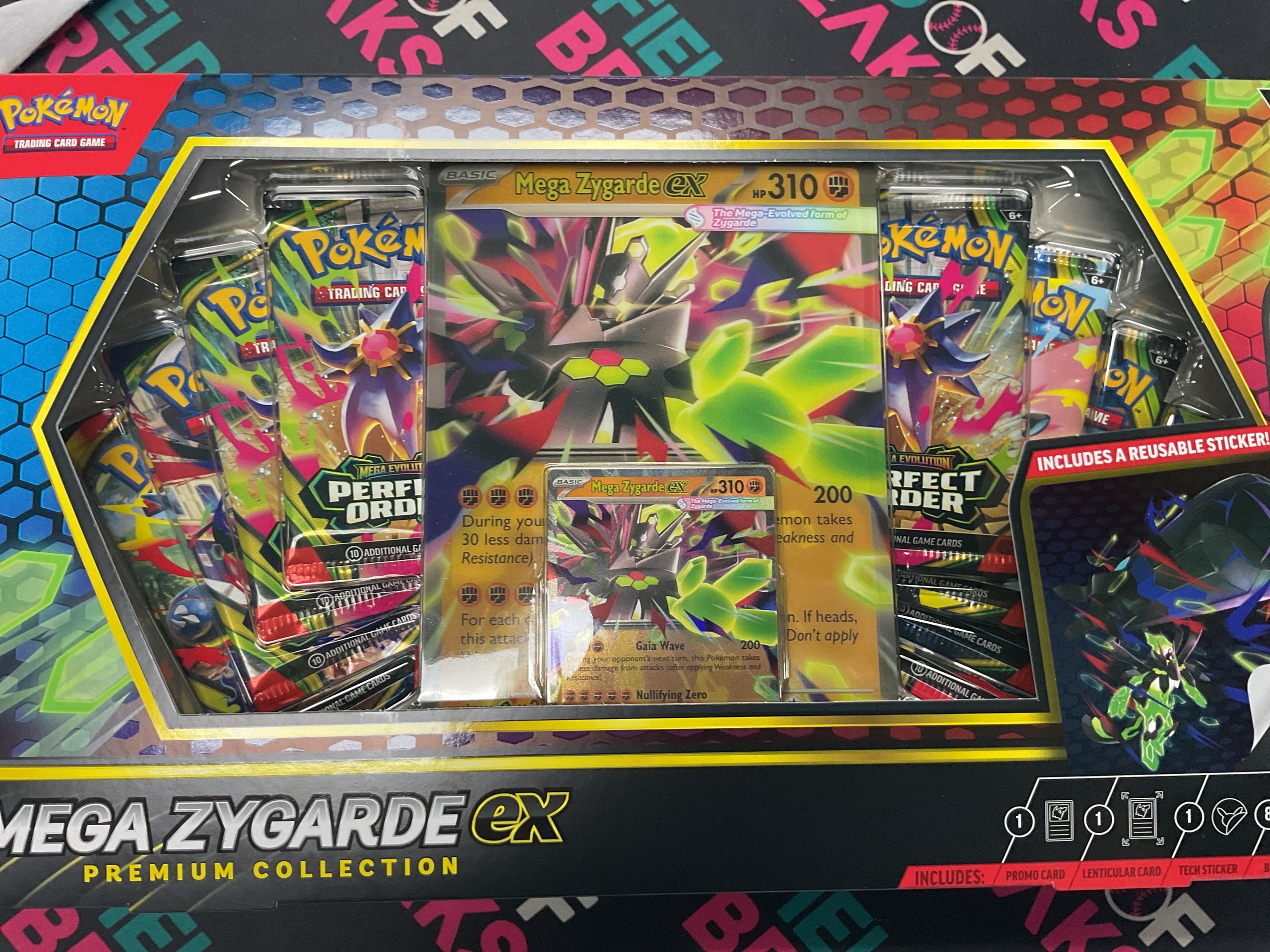 Mega Zygarde Premium Collection