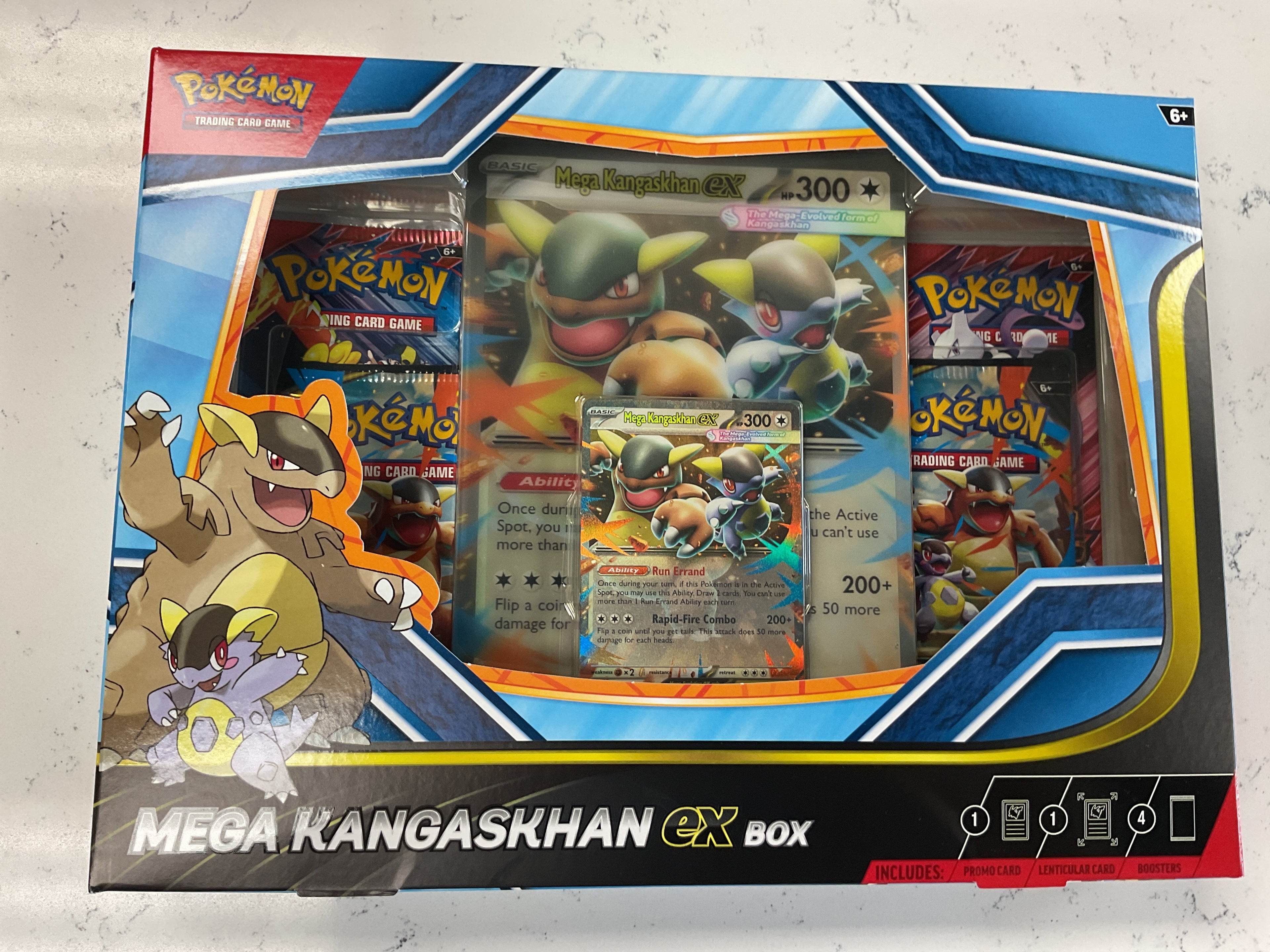 Mega Kangaskhan ex box
