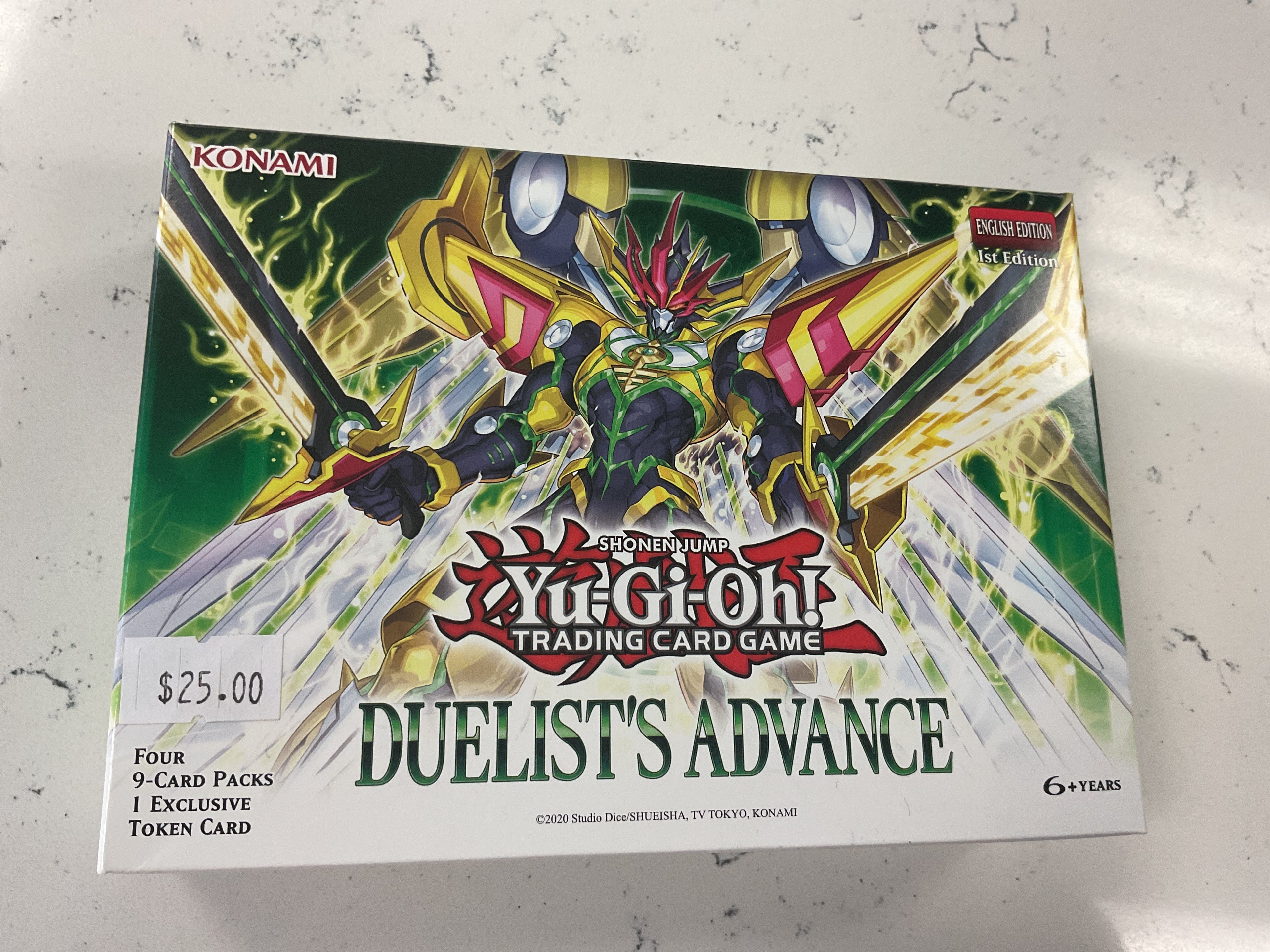 Duelist Advance 9 pack