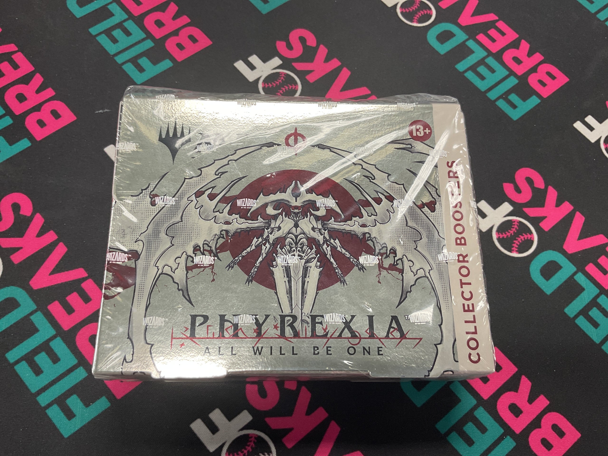 PHYREXIA ALL WILL BE ONE COLLECTOR BOOSTERS  - 12 packs