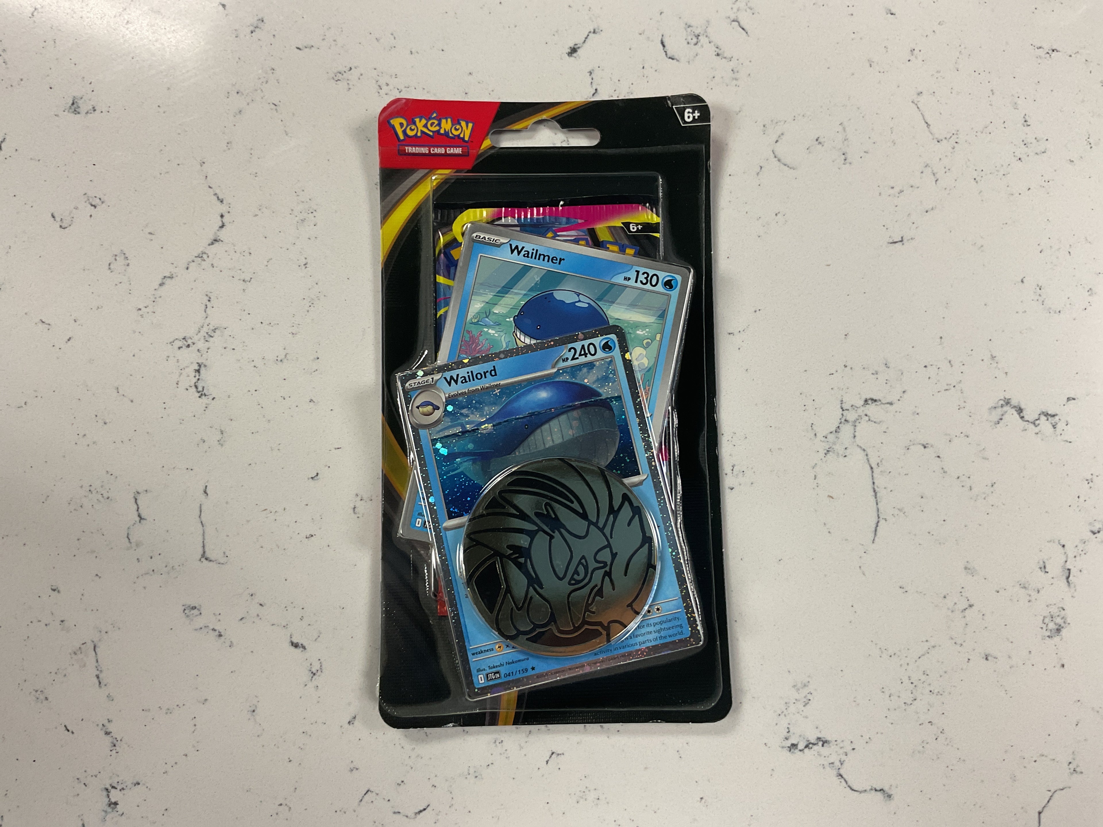 Mega Evolutions promo blister pack