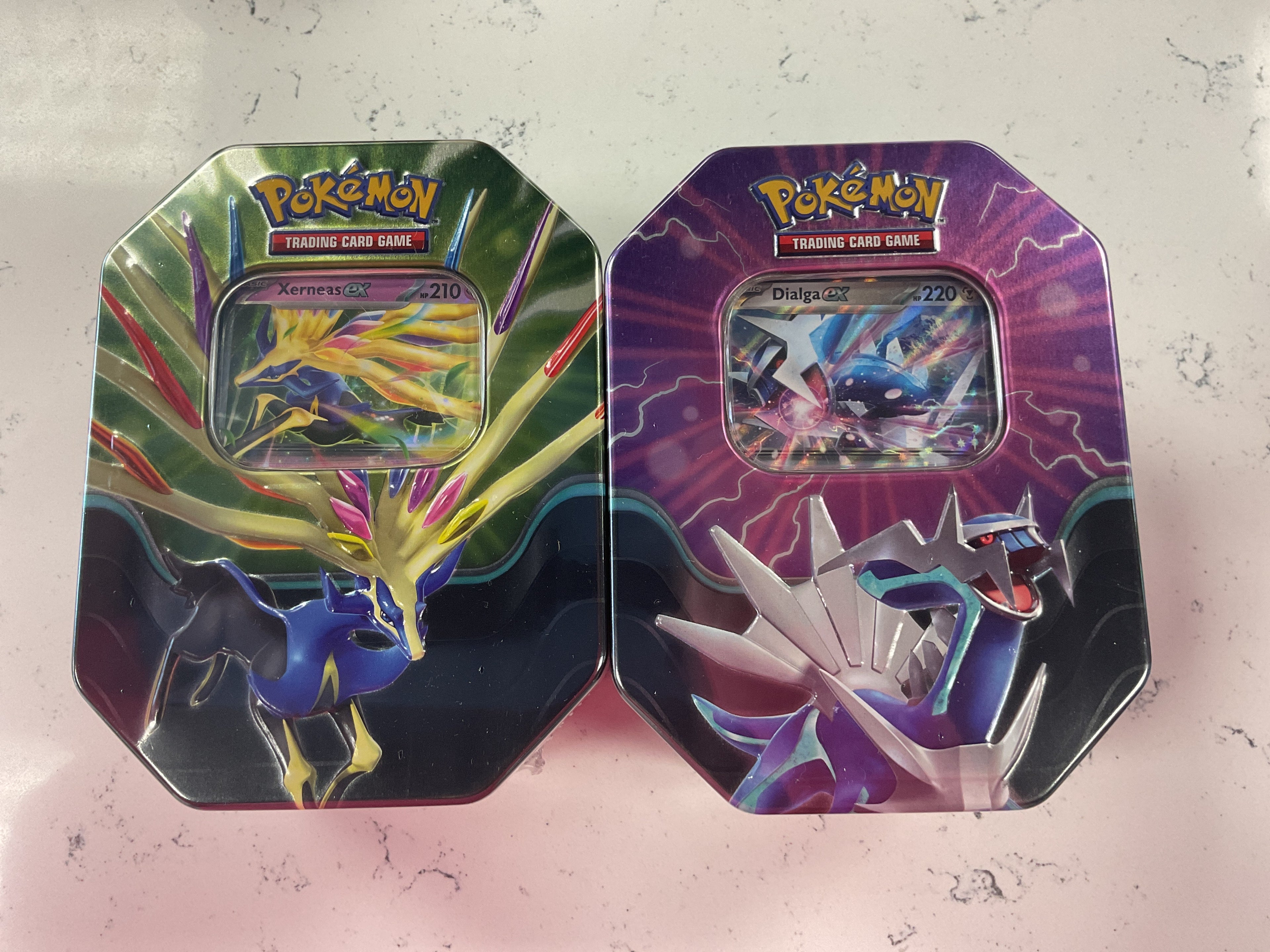 Xerneas Dialga Kyogre Tin