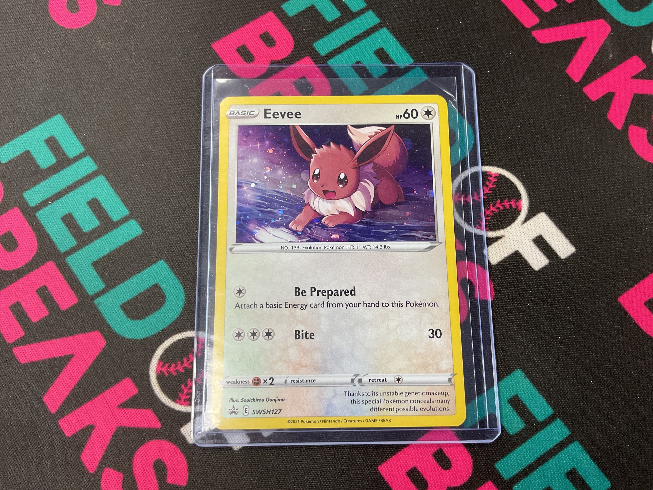 Eevee Sword and Shield Promo SWSH127
