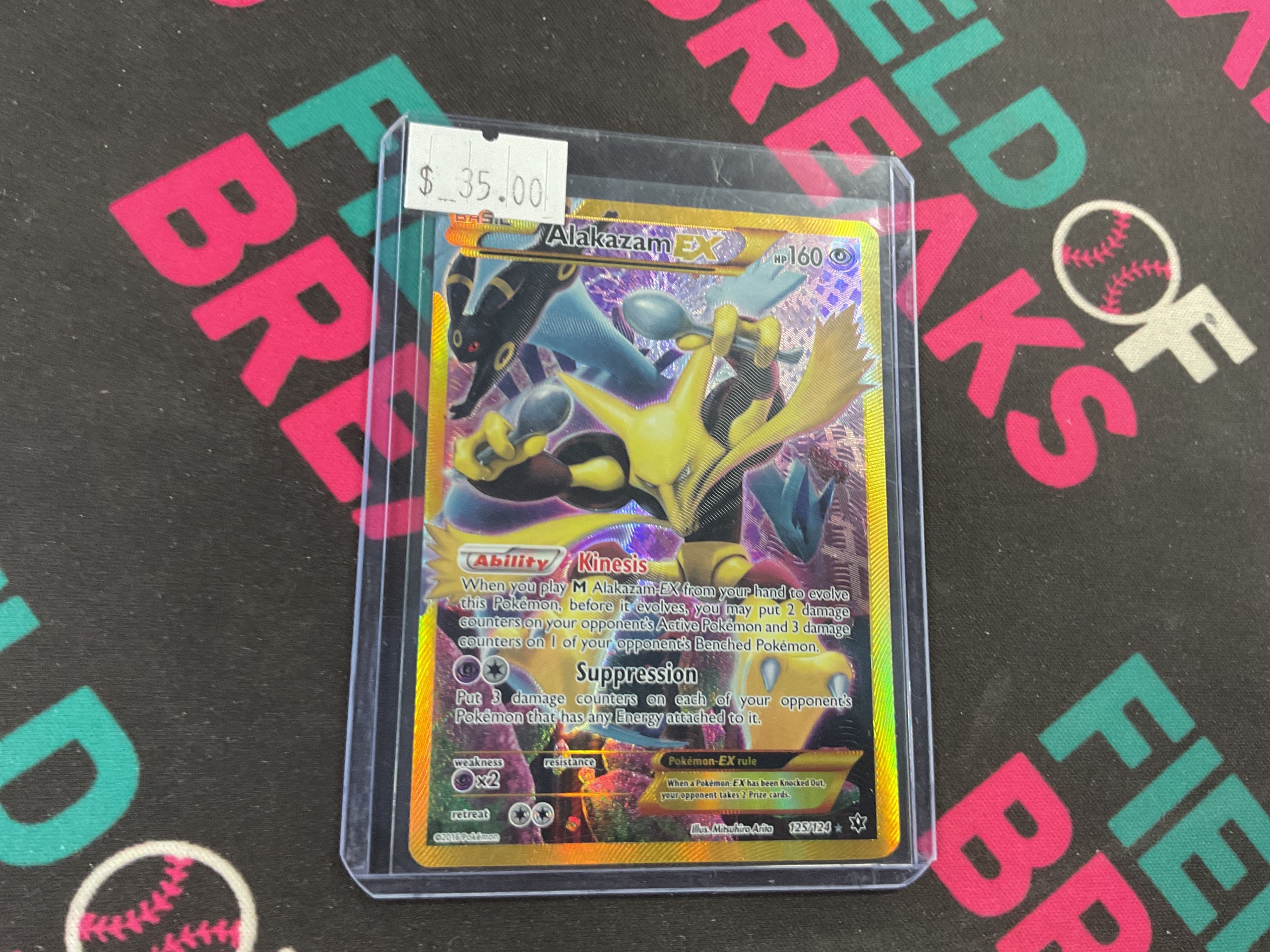 Alakazam EX 124/124 DMG