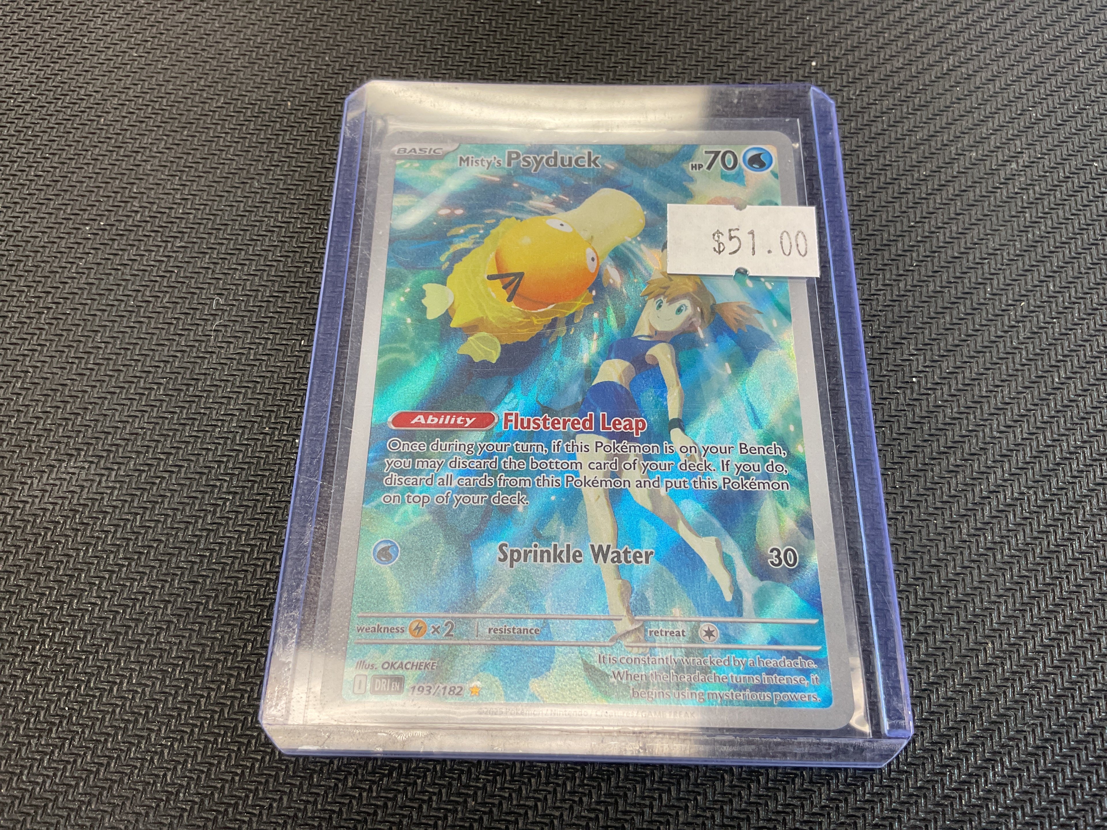 Misty’s Psyduck Destined Rivals