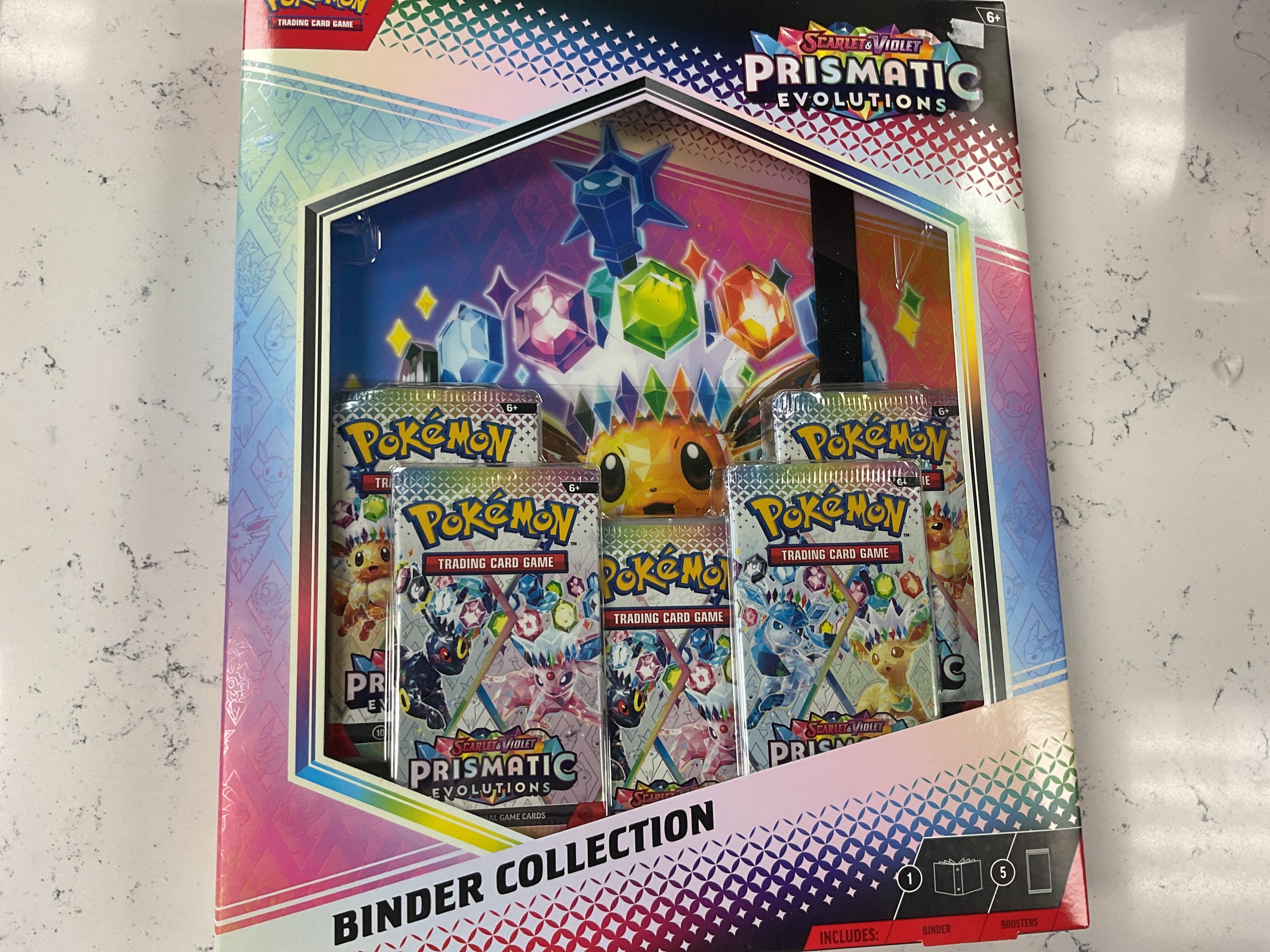 Prismatic Binder Collection