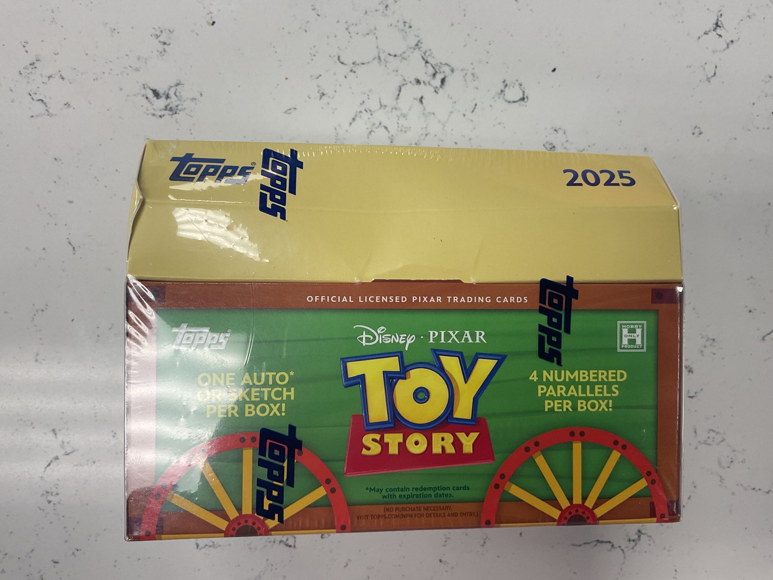 Toy Story 30th anniversary box